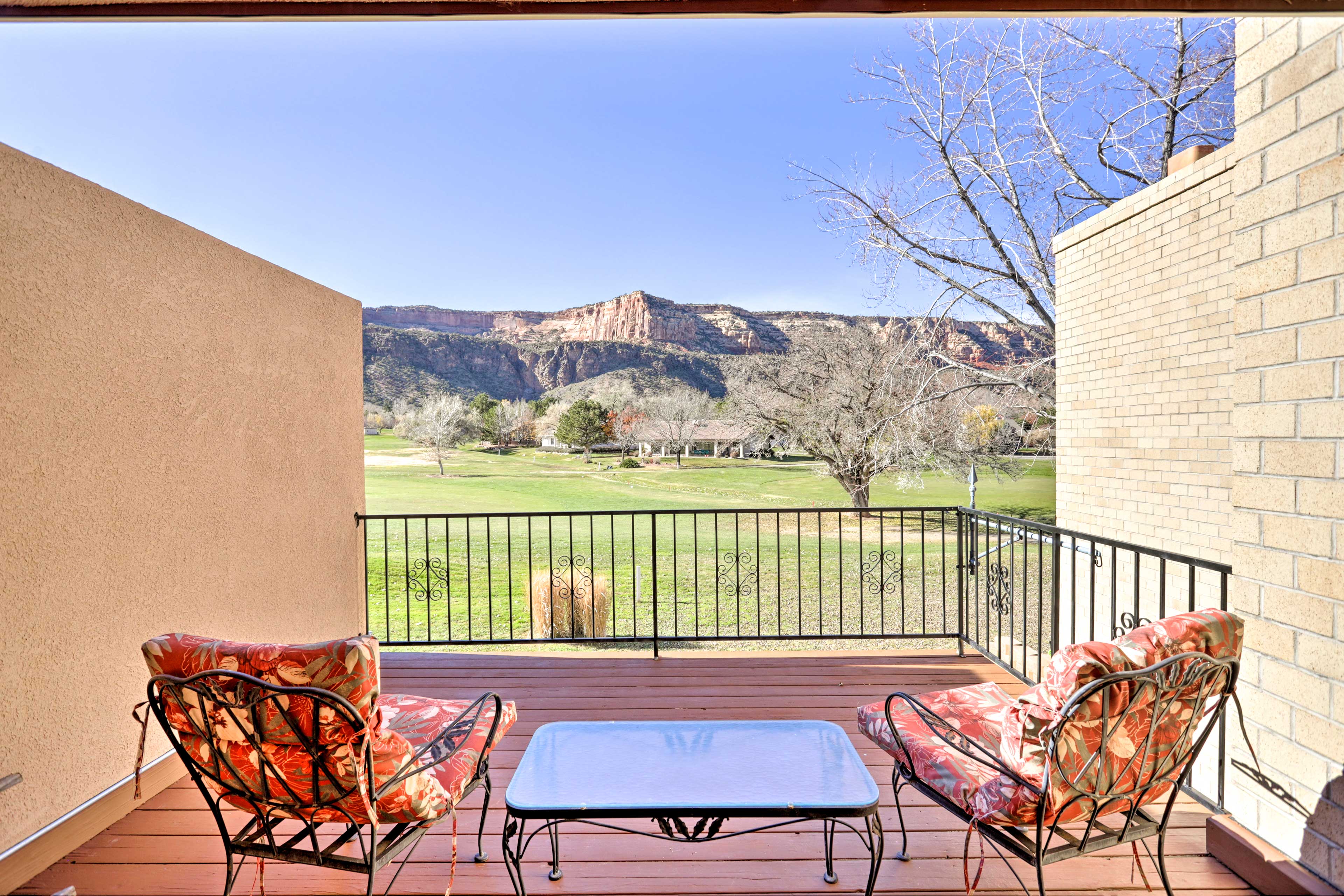 Property Image 1 - Grand Junction Golf Course Condo w/ Balconies