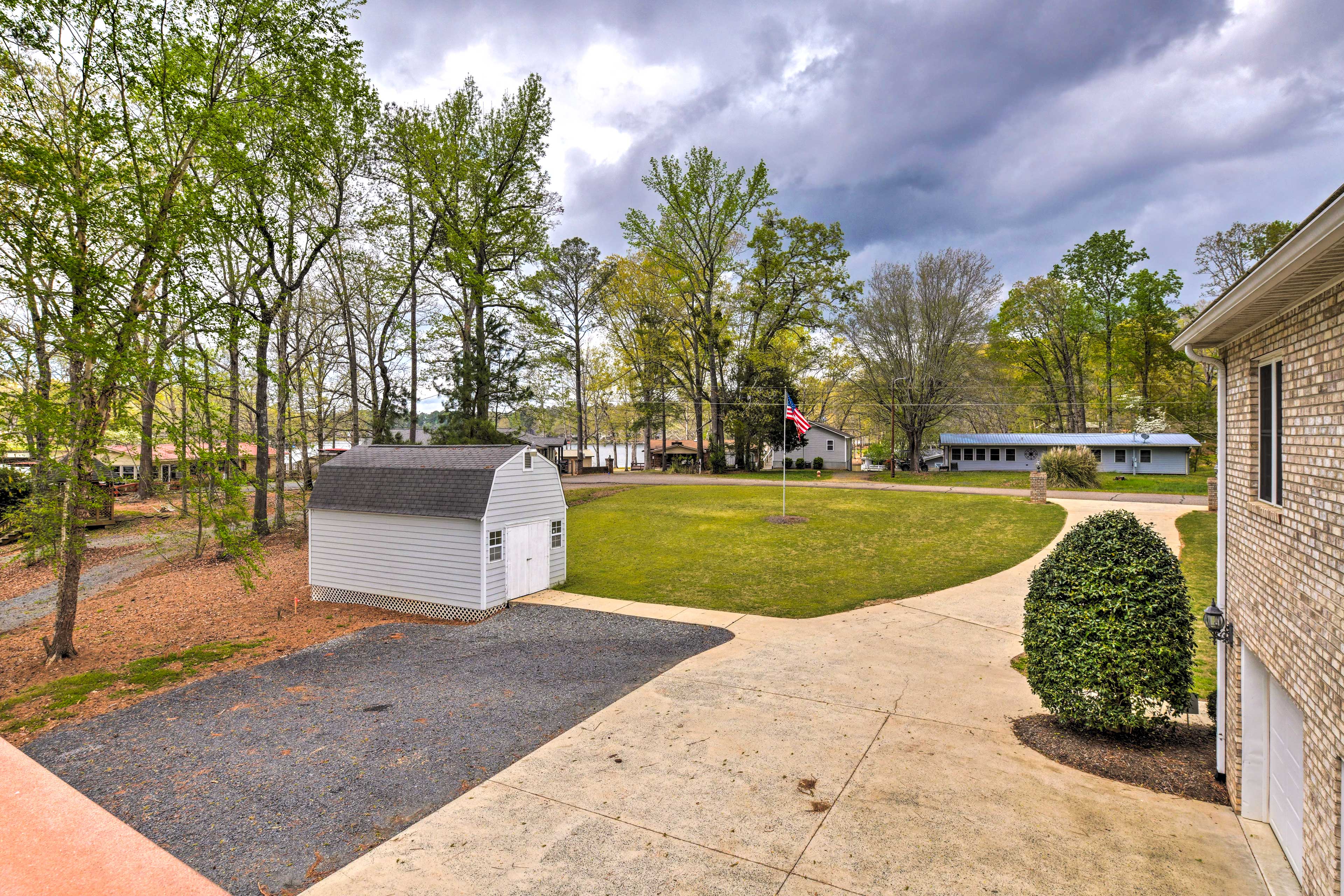 Property Image 1 - Grand Mt Gilead Villa on Lake Tillery w/ Dock