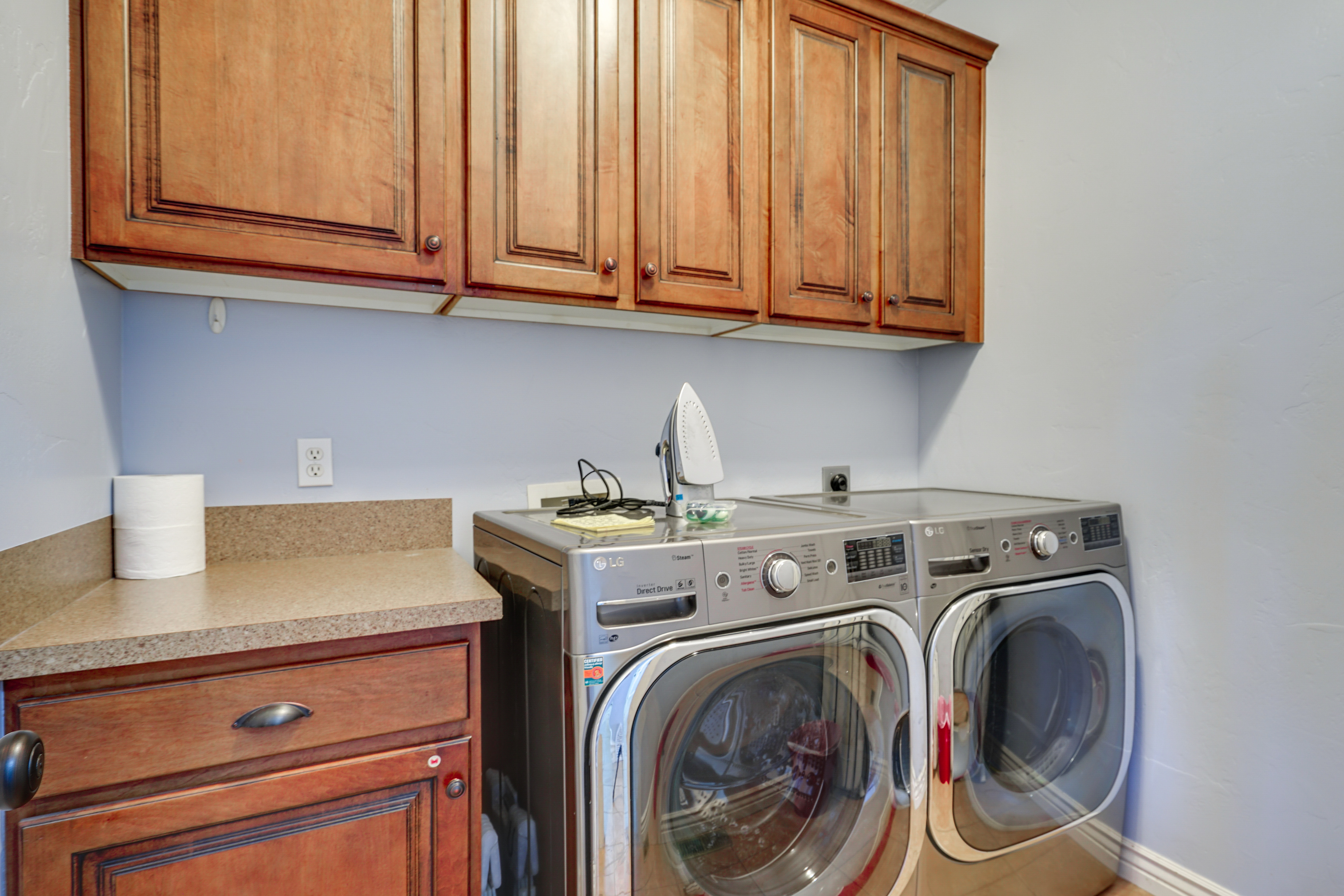 Game Room + Home Office: Spacious Kaysville Escape