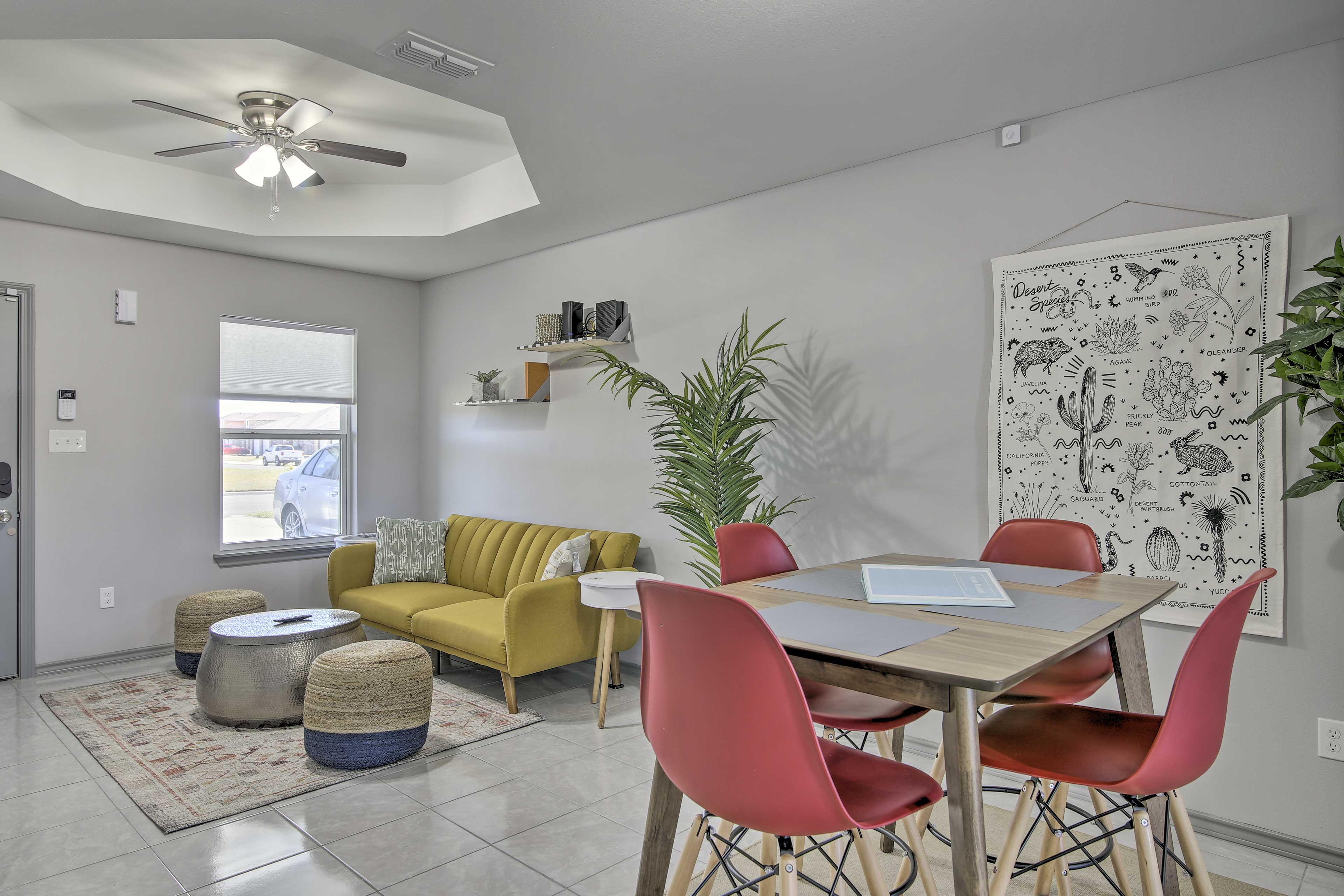 Harlingen Townhome w/ Yard 2 Mi to Birding! Home Rental in Harlingen