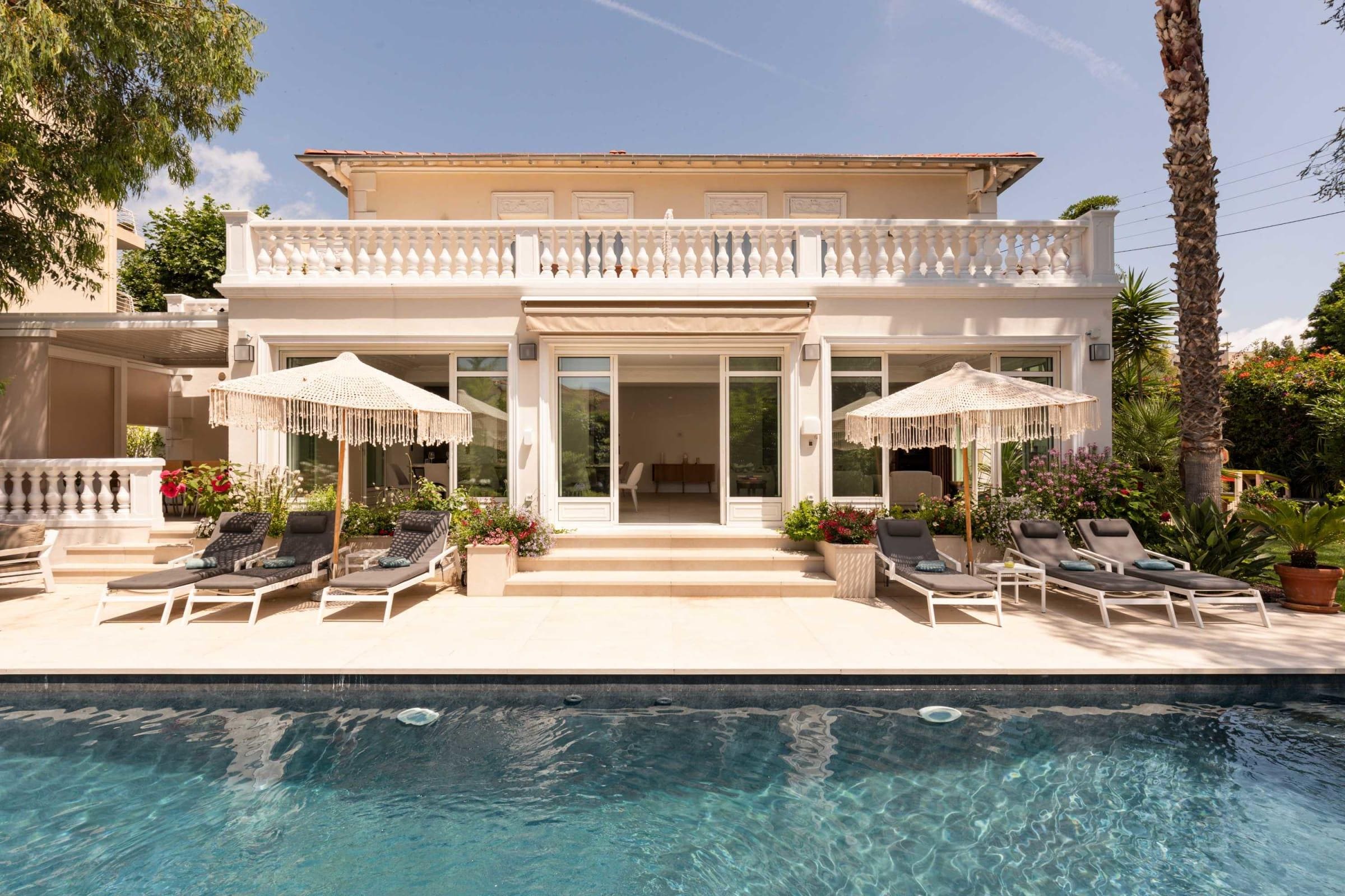 Spacious luxury Villa : Your Retreat in Cannes / 14P-7BR - Home Rental 