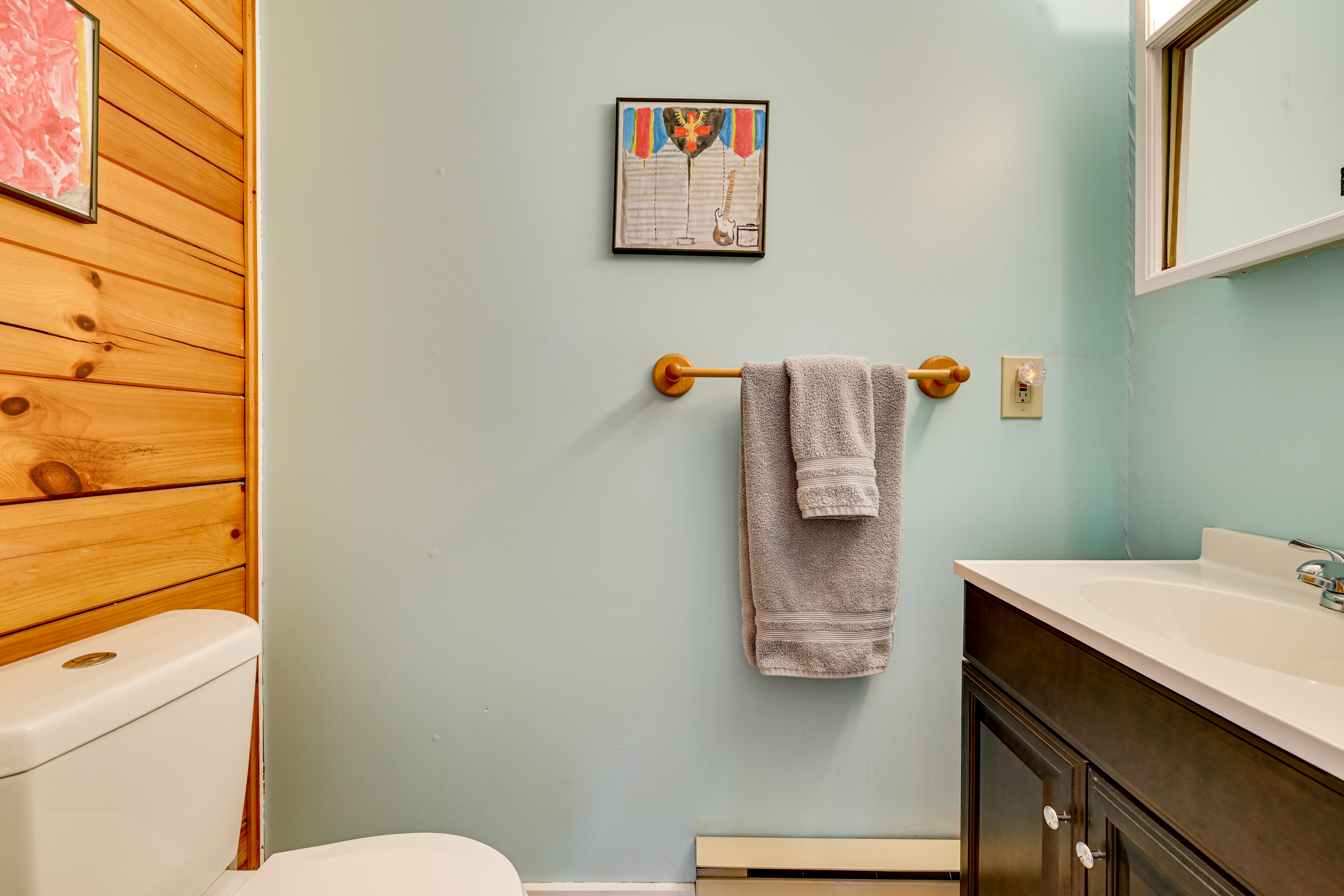 High Peak Heaven: Cozy Log Cabin on 1 Acre!