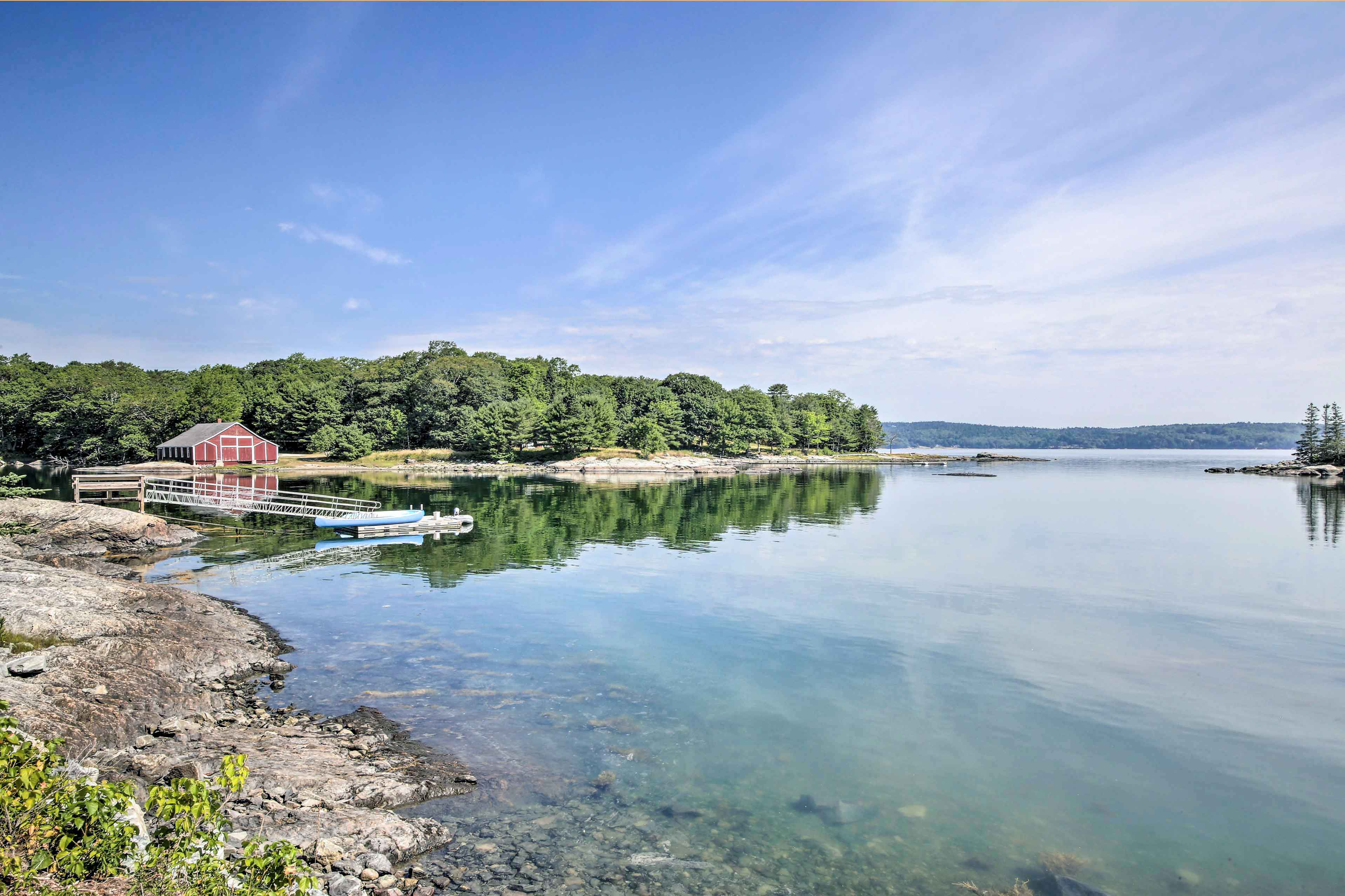 Property Image 2 - Hidden Gem Cottage’ Near Blue Hill Peninsula