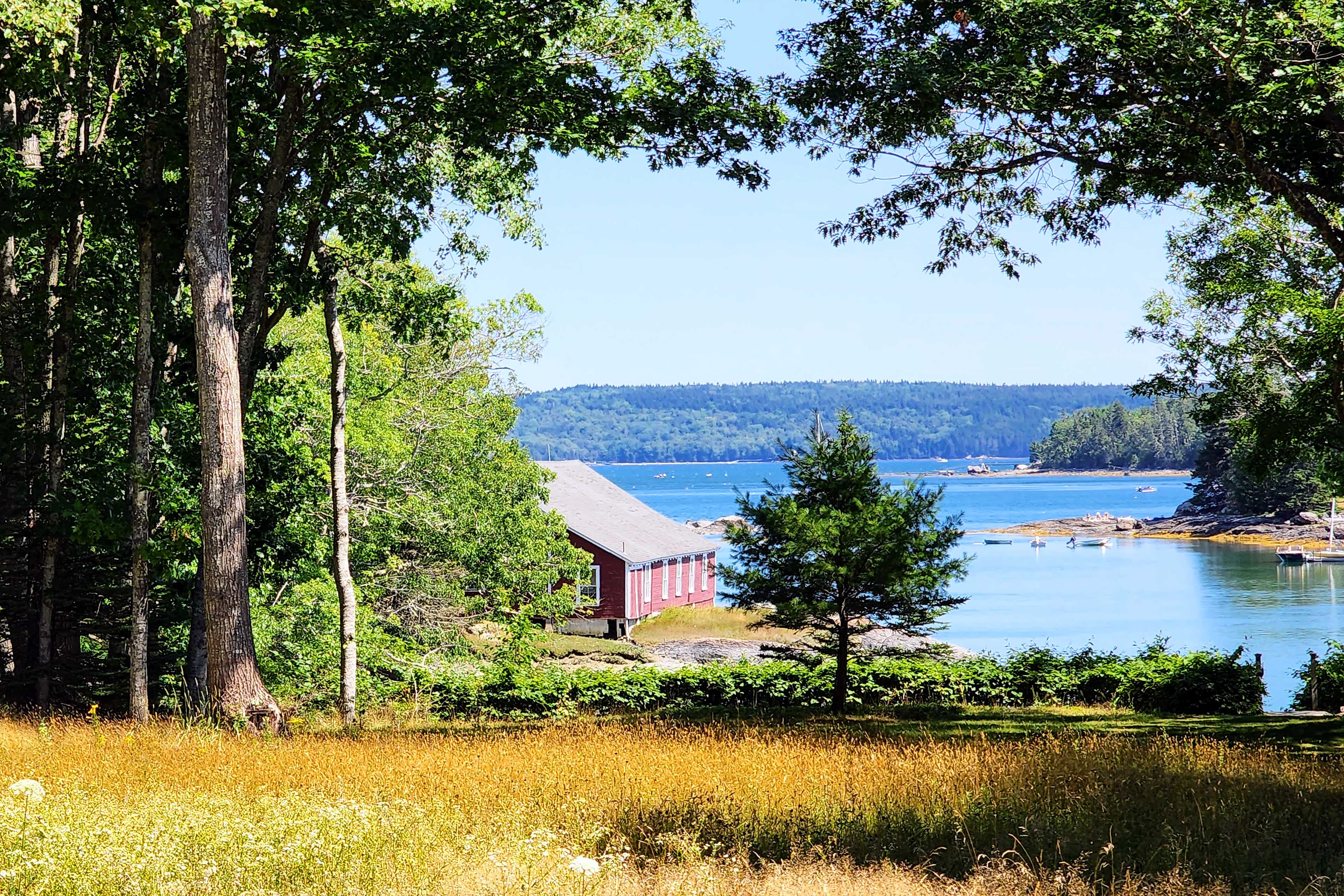 Property Image 1 - Hidden Gem Cottage’ Near Blue Hill Peninsula