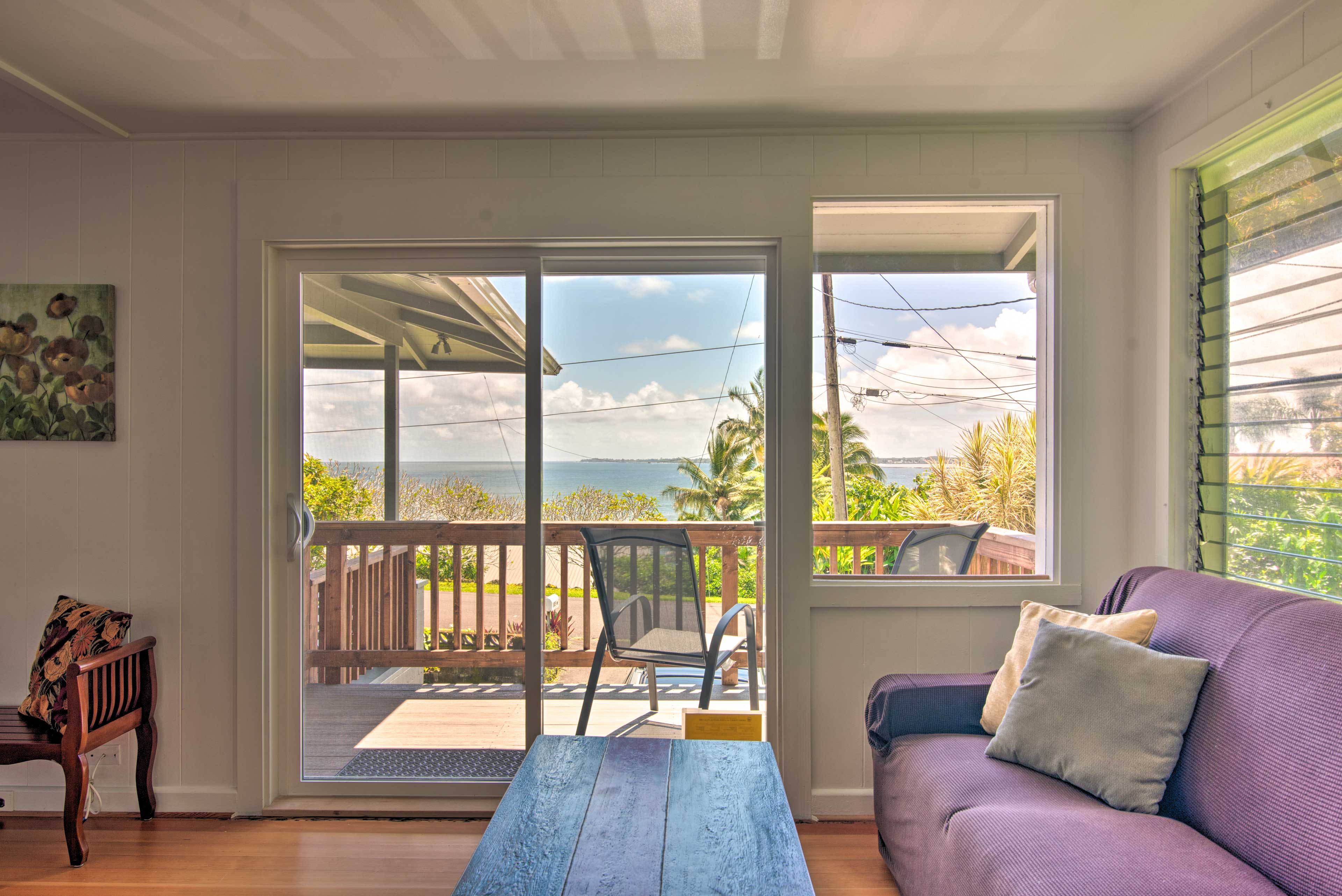 Property Image 1 - Hilo Apartment: Ocean Views on the Hamakua Coast!