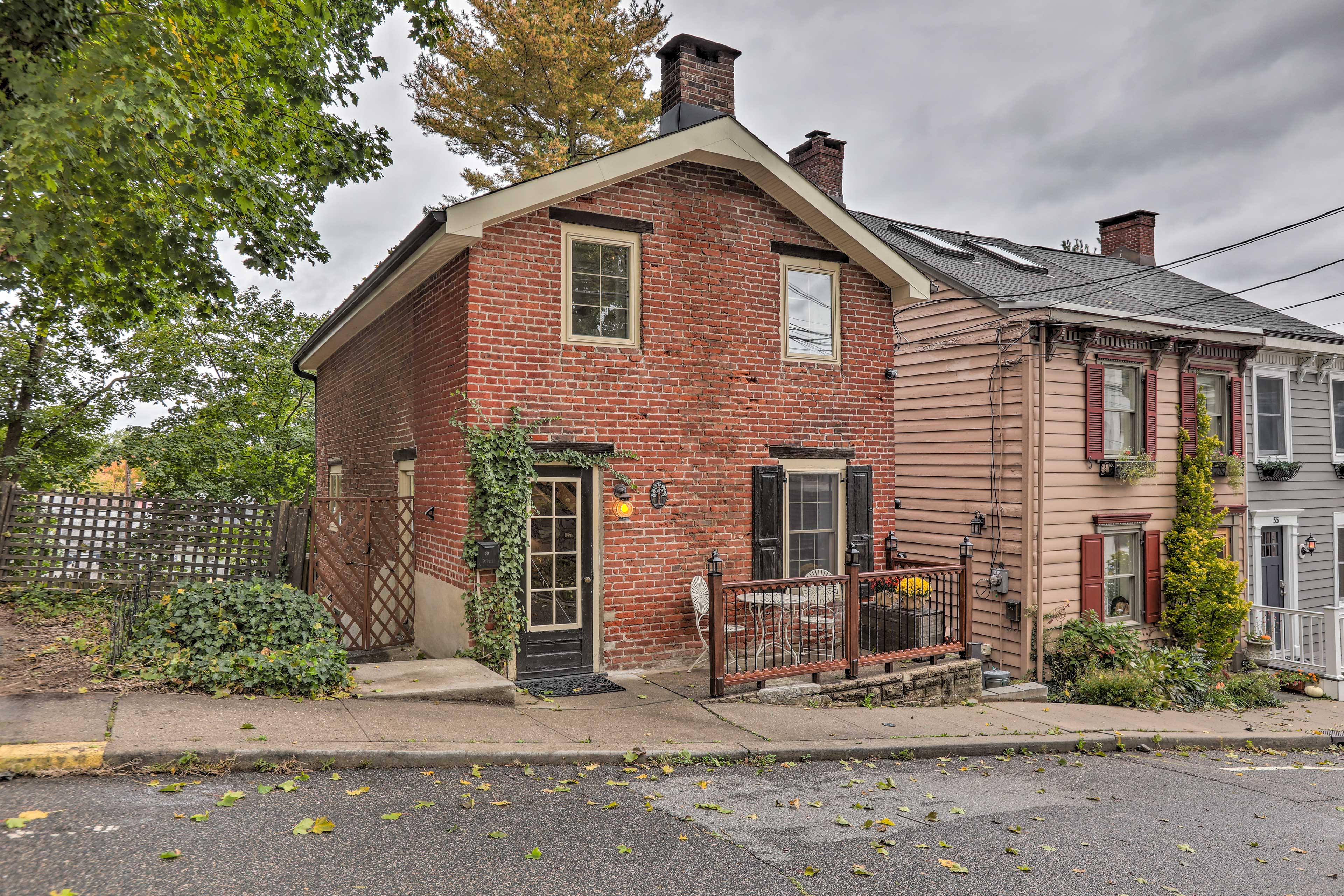 Property Image 1 - Historic Home in Lambertville: Walk to Bridge