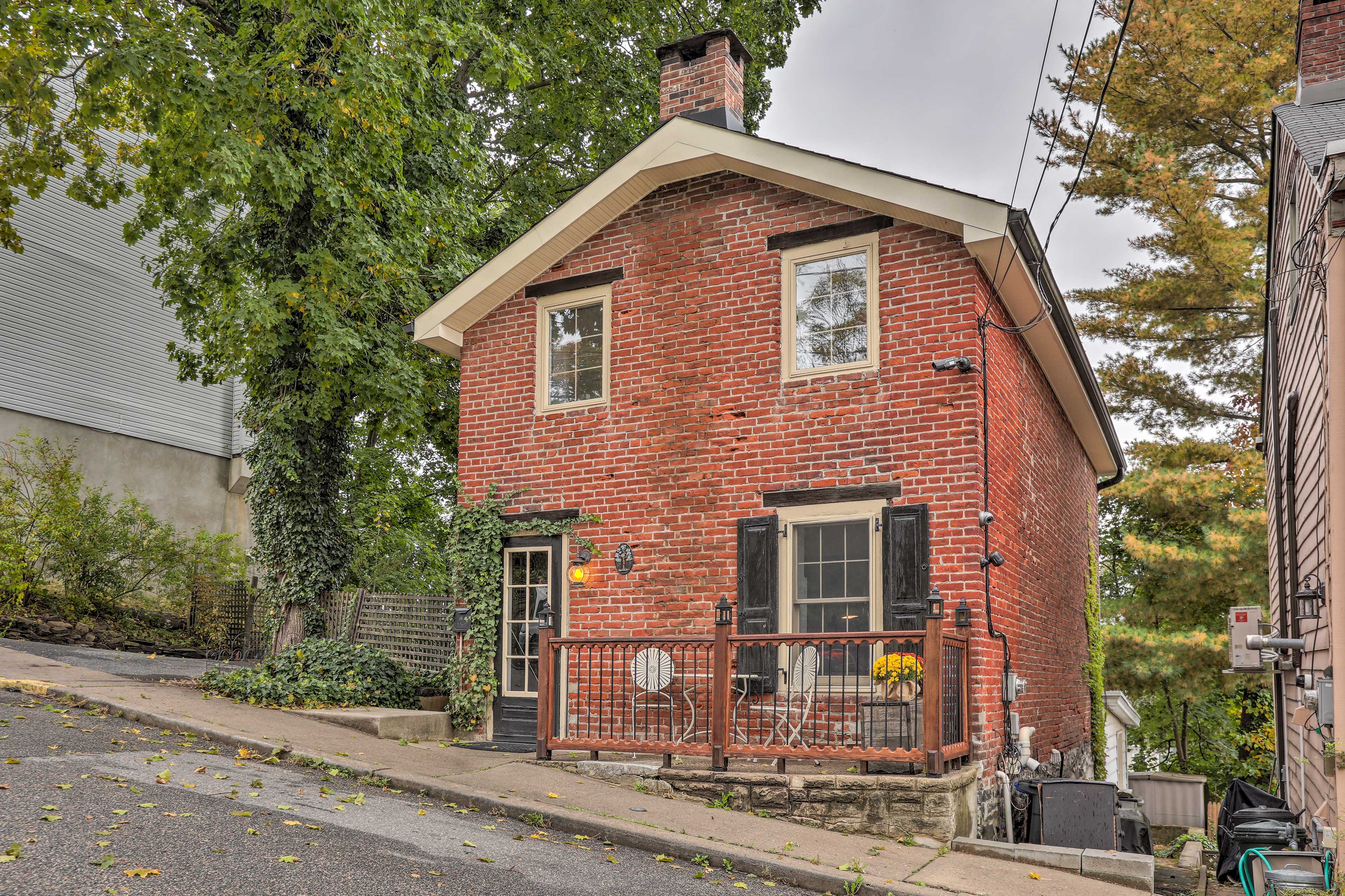 Property Image 2 - Historic Home in Lambertville: Walk to Bridge