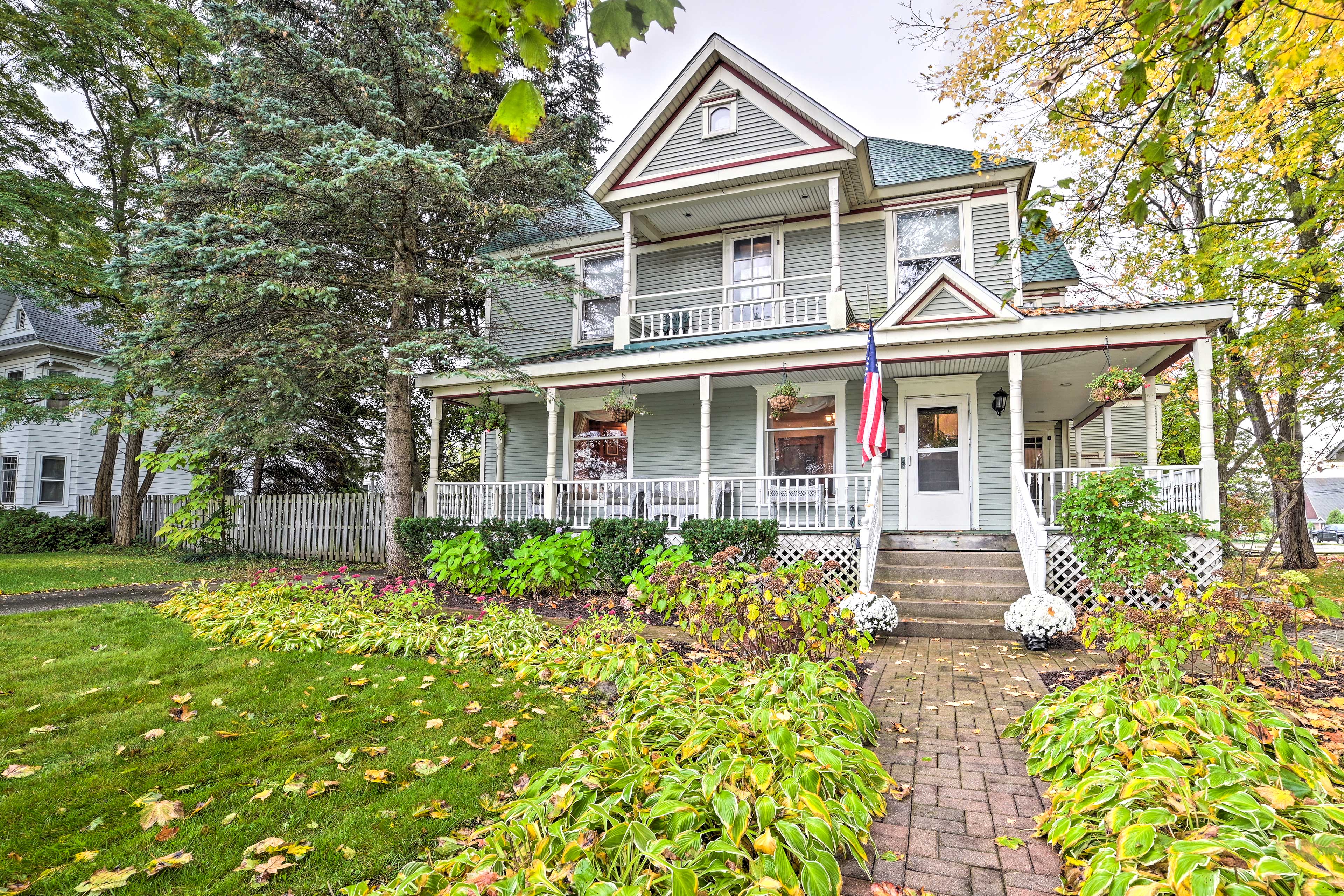 Property Image 2 - Historic Gaylord Home in Heart of Downtown!