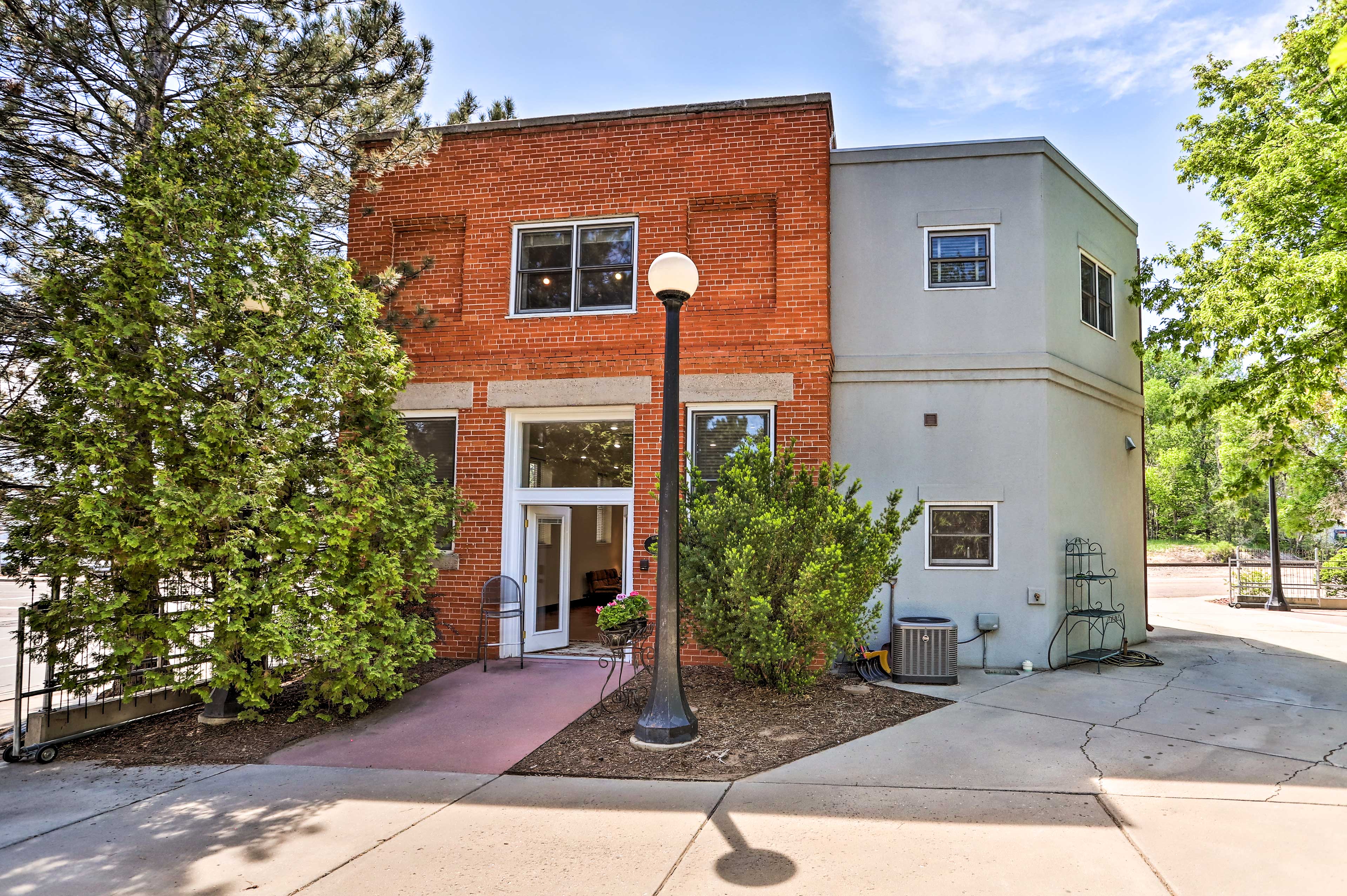 Property Image 1 - Historic Dtwn Loveland Home: Expansive Patio!