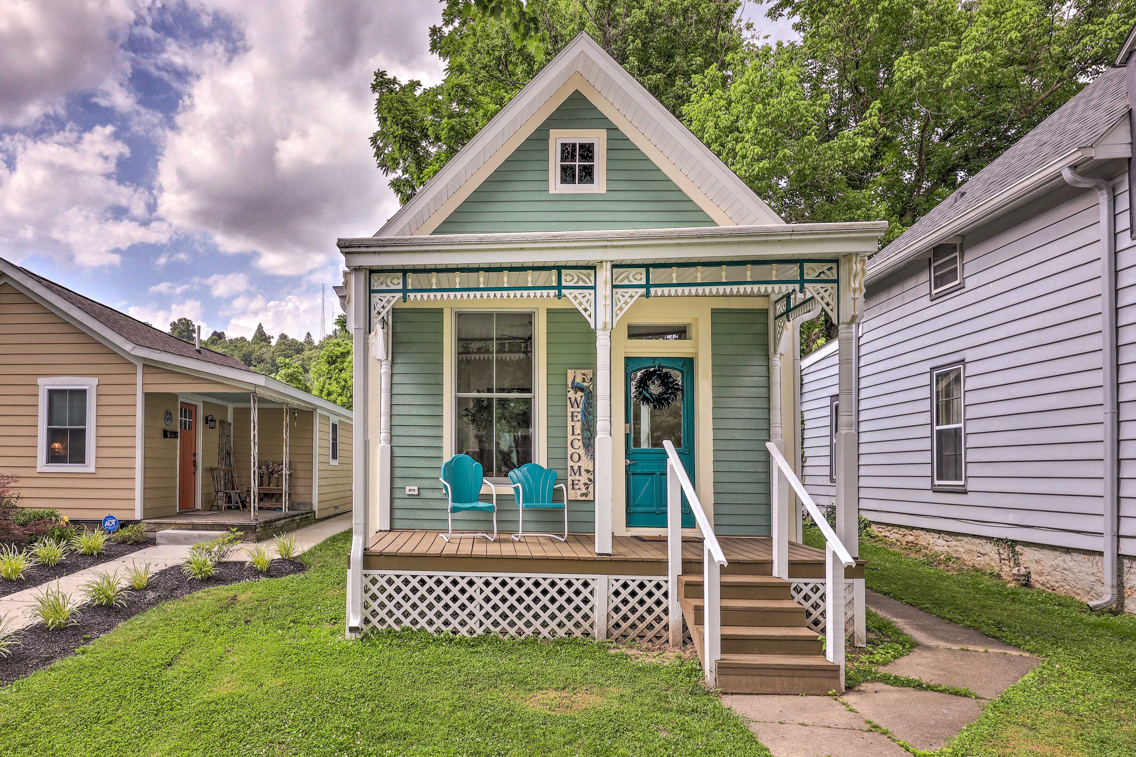 Property Image 1 - Historic Madison Retreat - 1 Mi to Ohio River