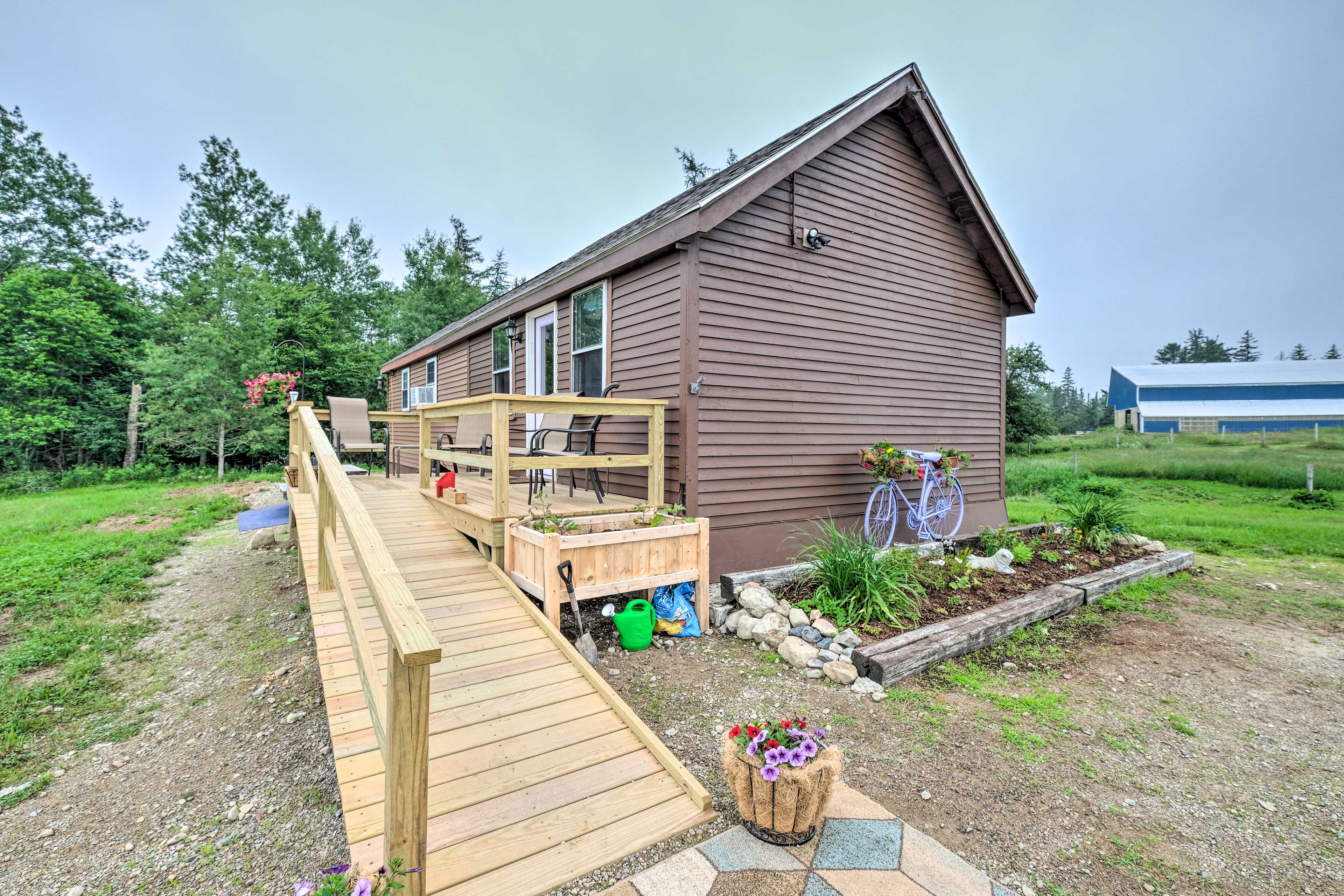 Property Image 1 - Historic Cottage on Horse Farm: FirePit & BBQ