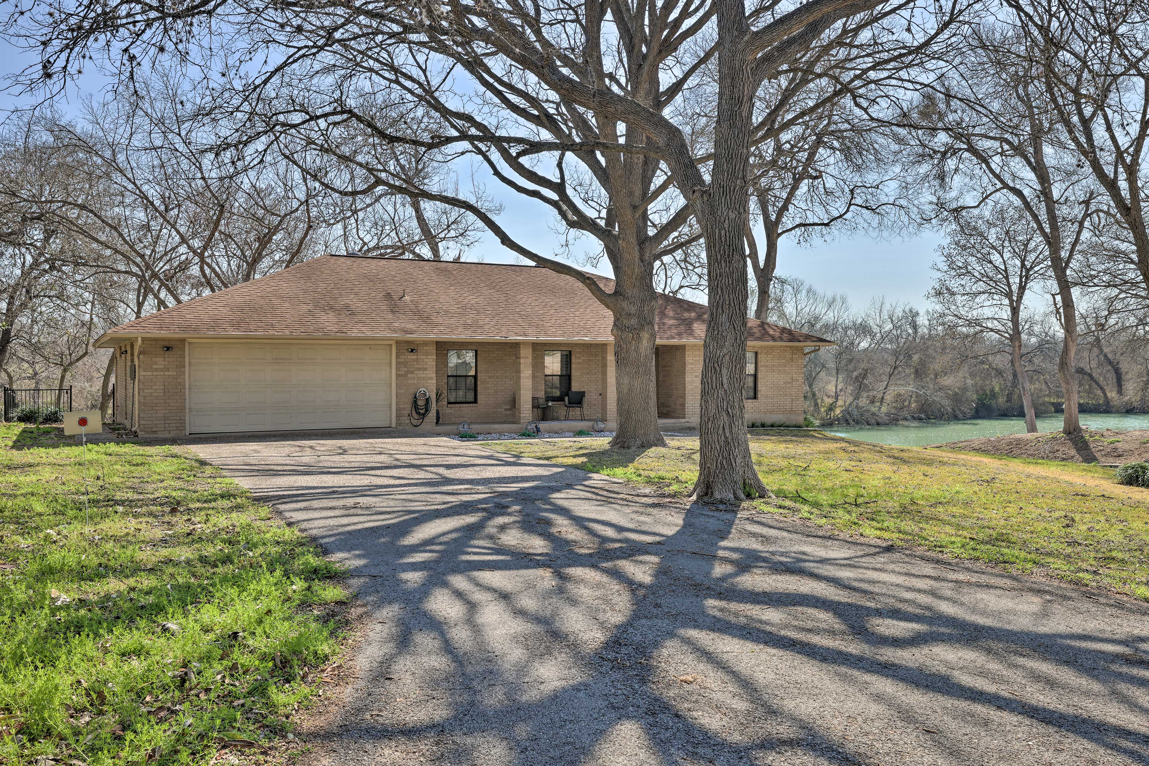 Property Image 1 - Riverfront Seguin Home: 3 Mi to Downtown!