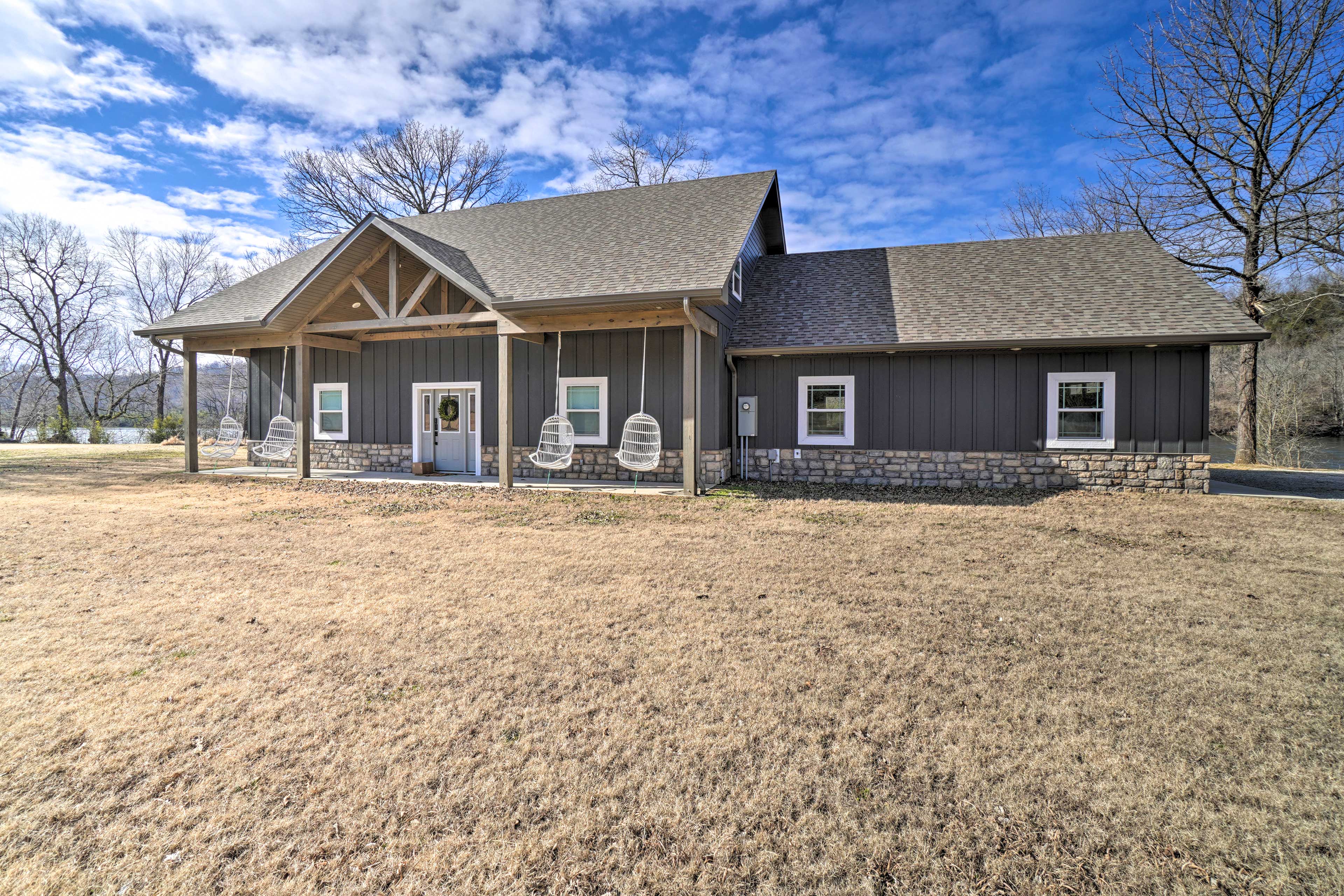 Property Image 1 - Idyllic Cotter Escape: Steps to White River!