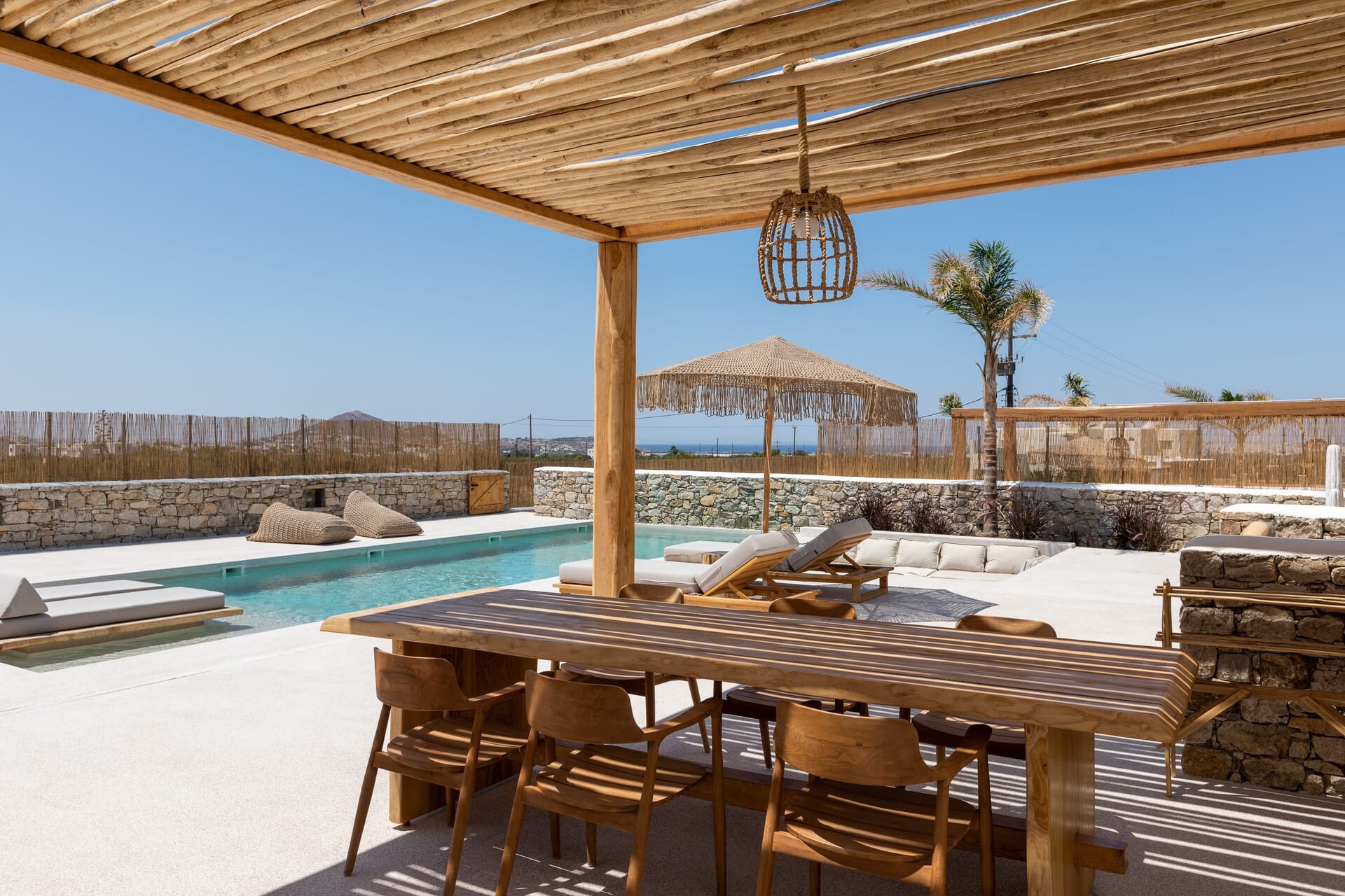 Property Image 2 - CVN Villa 3 Bedrooms and 2 Bedrooms Apartment with Private Pool | Naxos