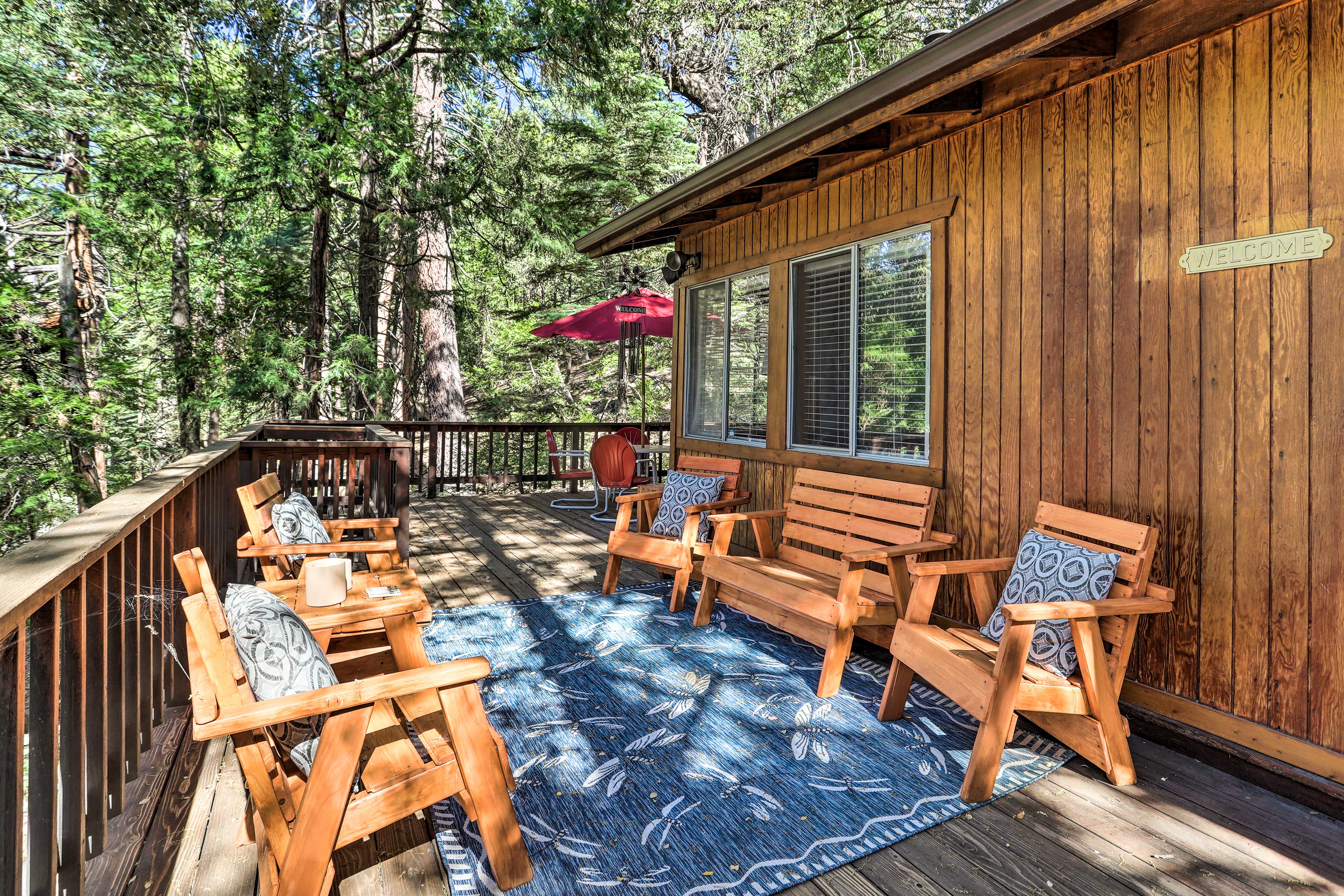 Property Image 1 - Idyllwild-Pine Cove Cabin w/ Expansive Deck!