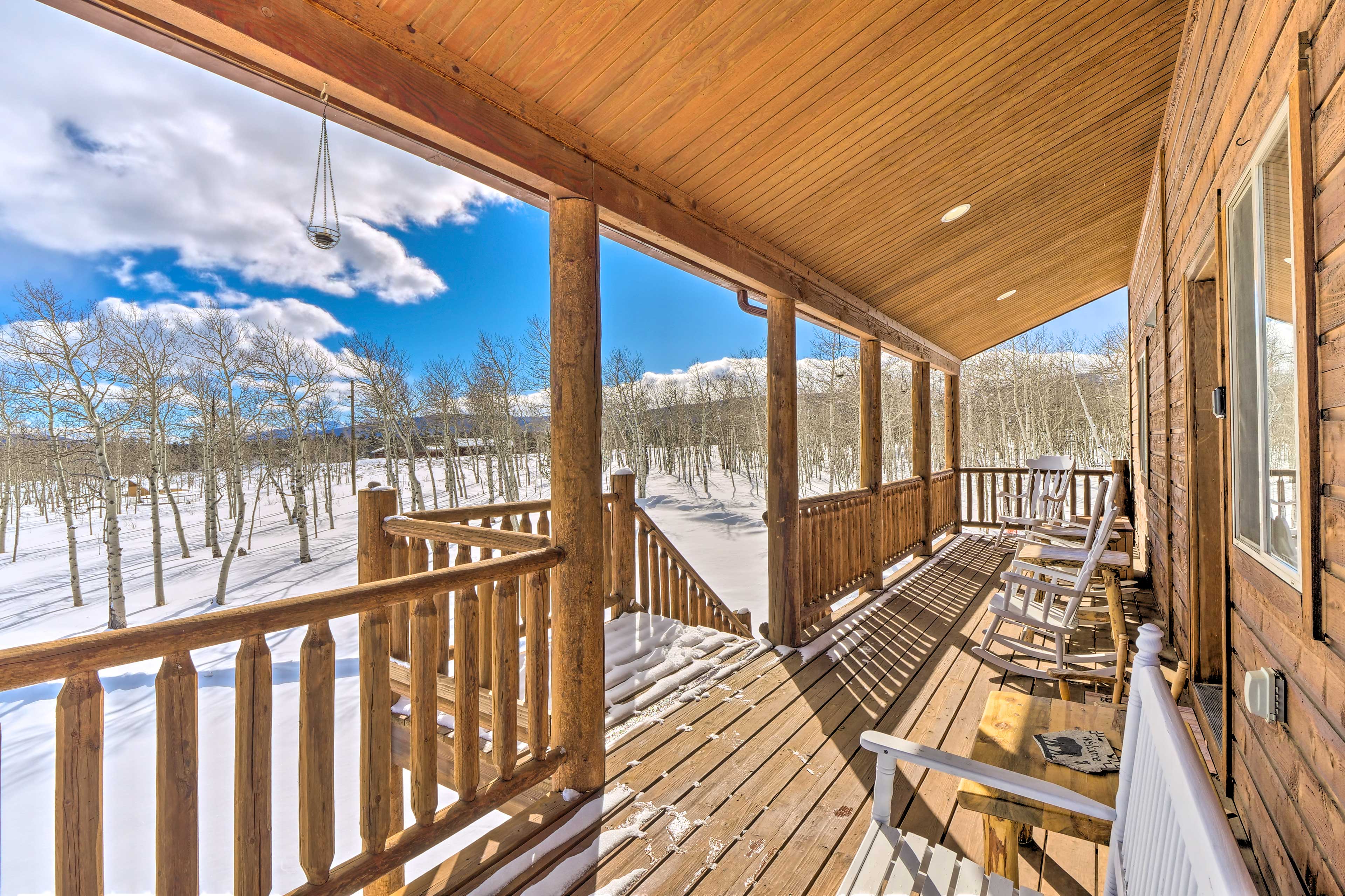 Property Image 1 - Quiet & Inviting Lodge in Fairplay w/ Private Deck