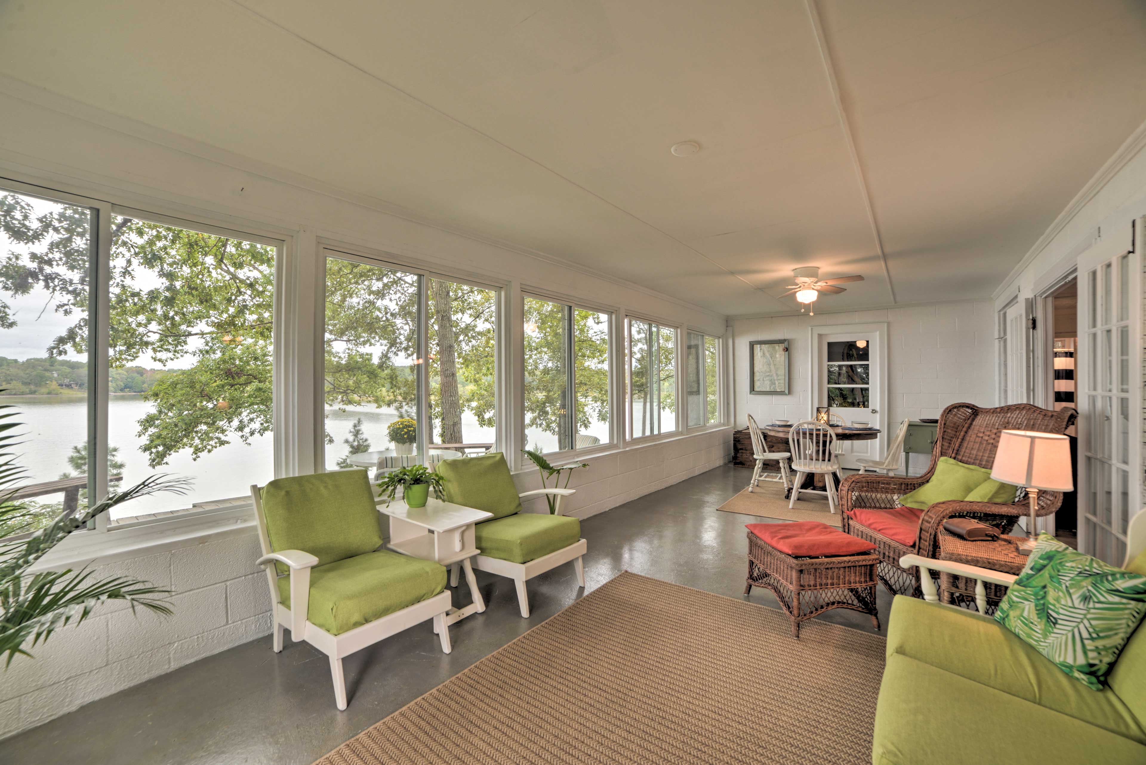 Kentucky Lake Cabin w/ Private Dock + Fire Pit