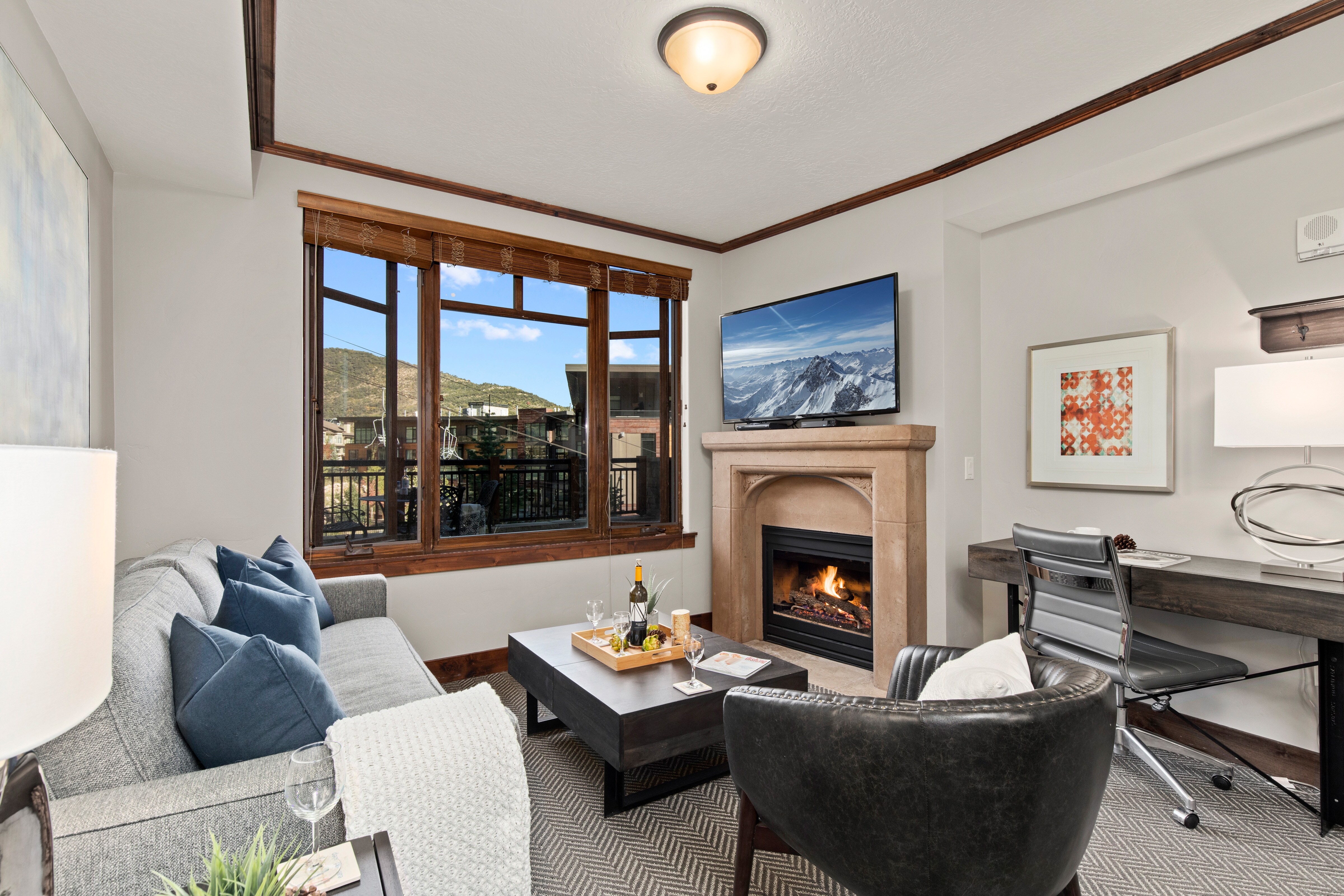 Ski-in, Ski-out Condo in the Park City Canyons Village
