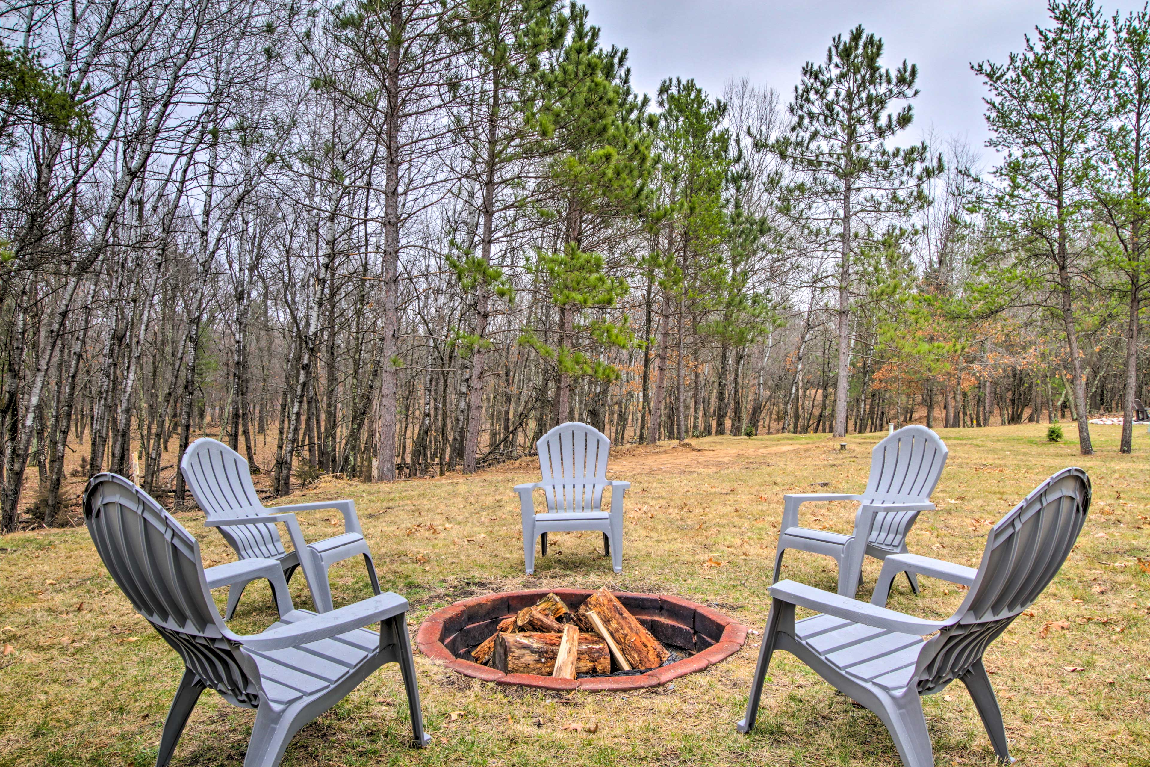 Lake Arrowhead Getaway w/ Beach & Pool Access Home Rental in Nekoosa