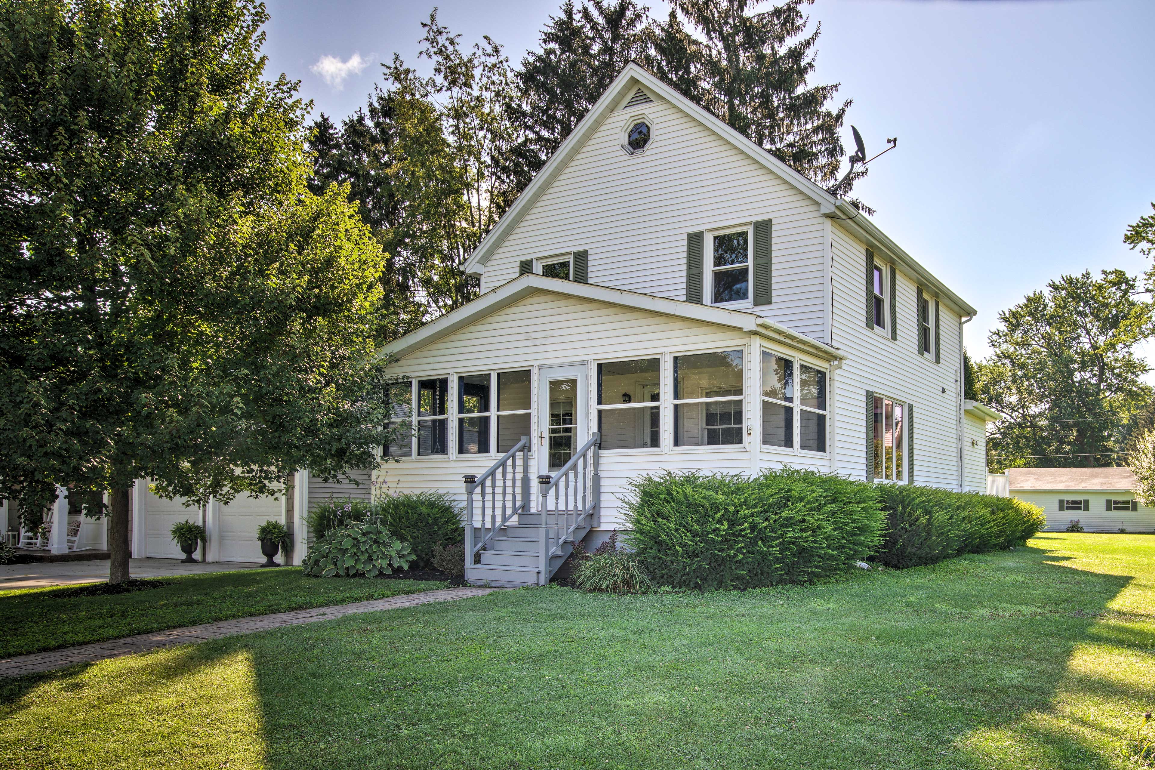 Property Image 2 - Lake Chautauqua Home < 1/2 Mile to Town & Water