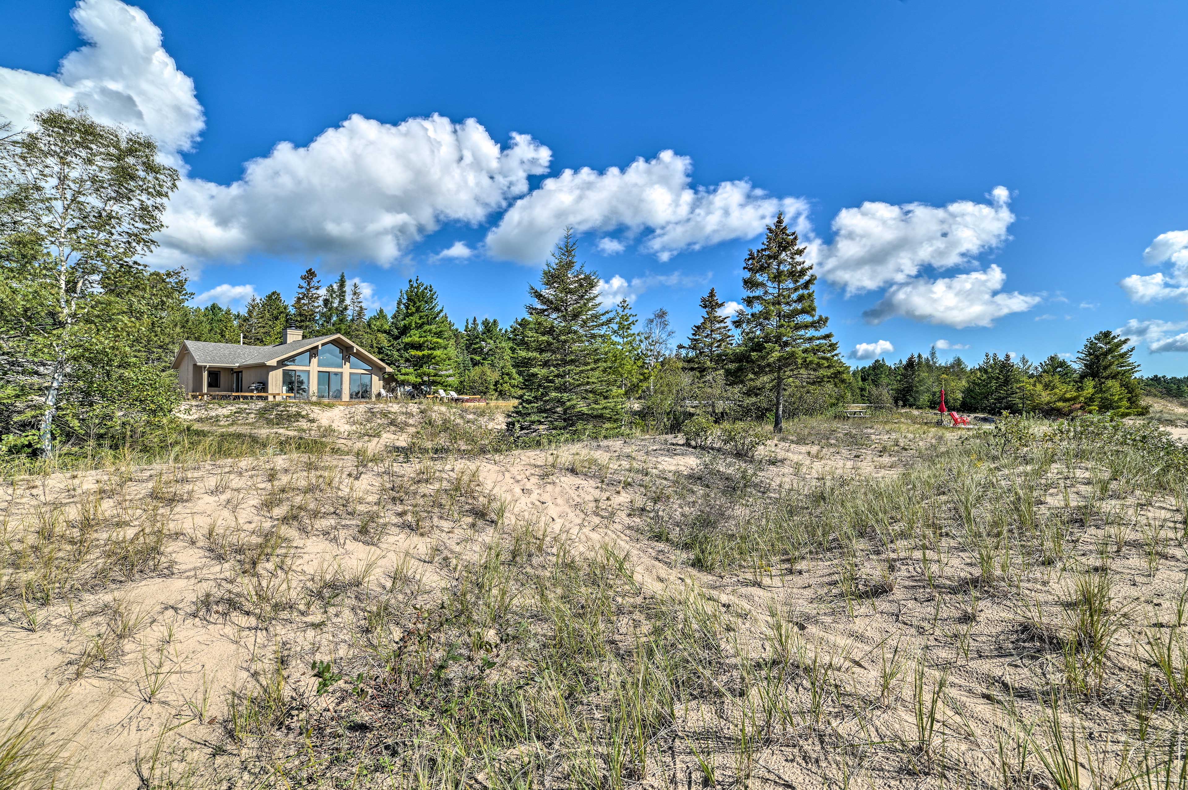 Lake Huron Home w/ Direct Beach Access!