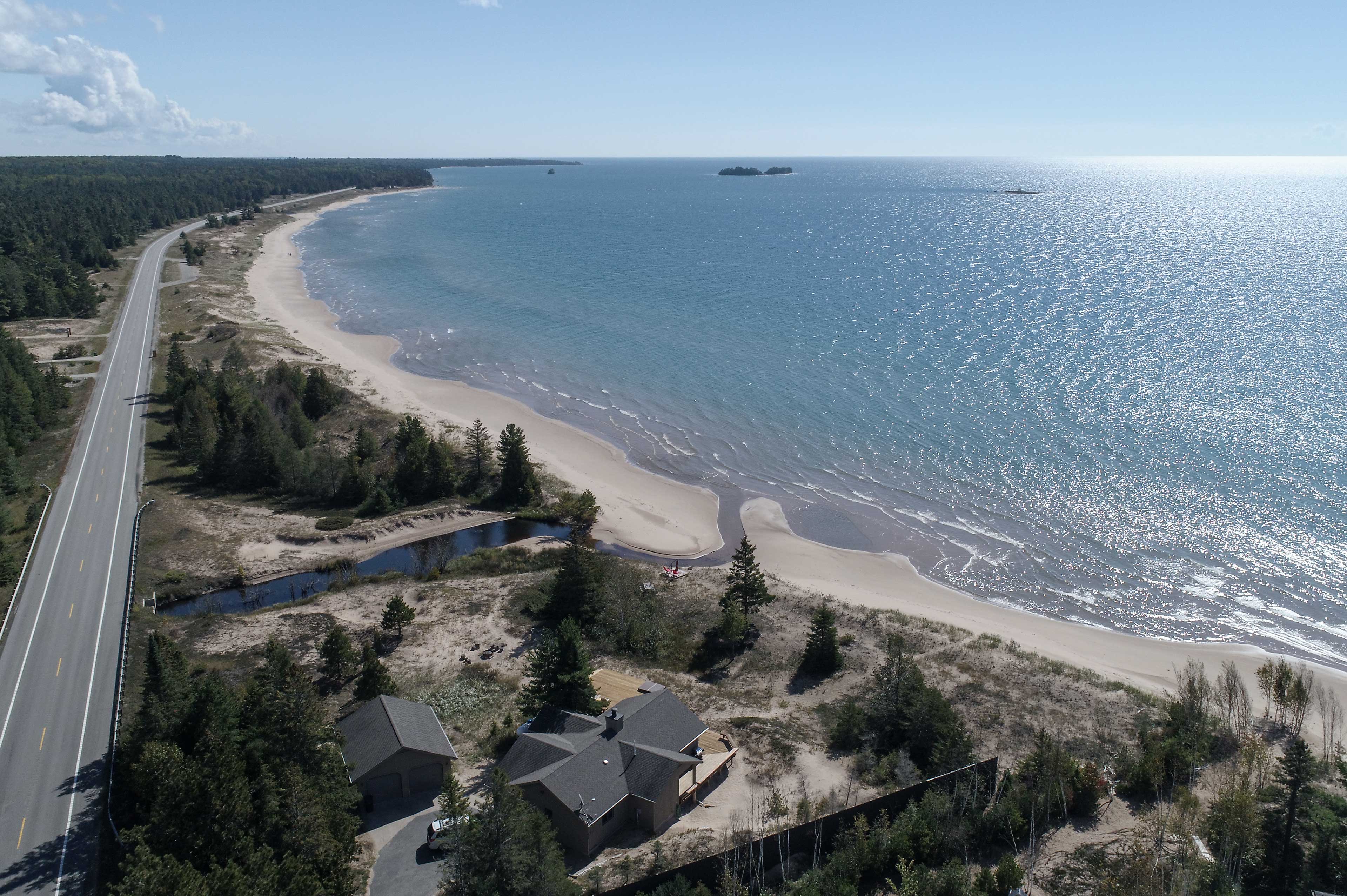 Property Image 1 - Lake Huron Home w/ Direct Beach Access!