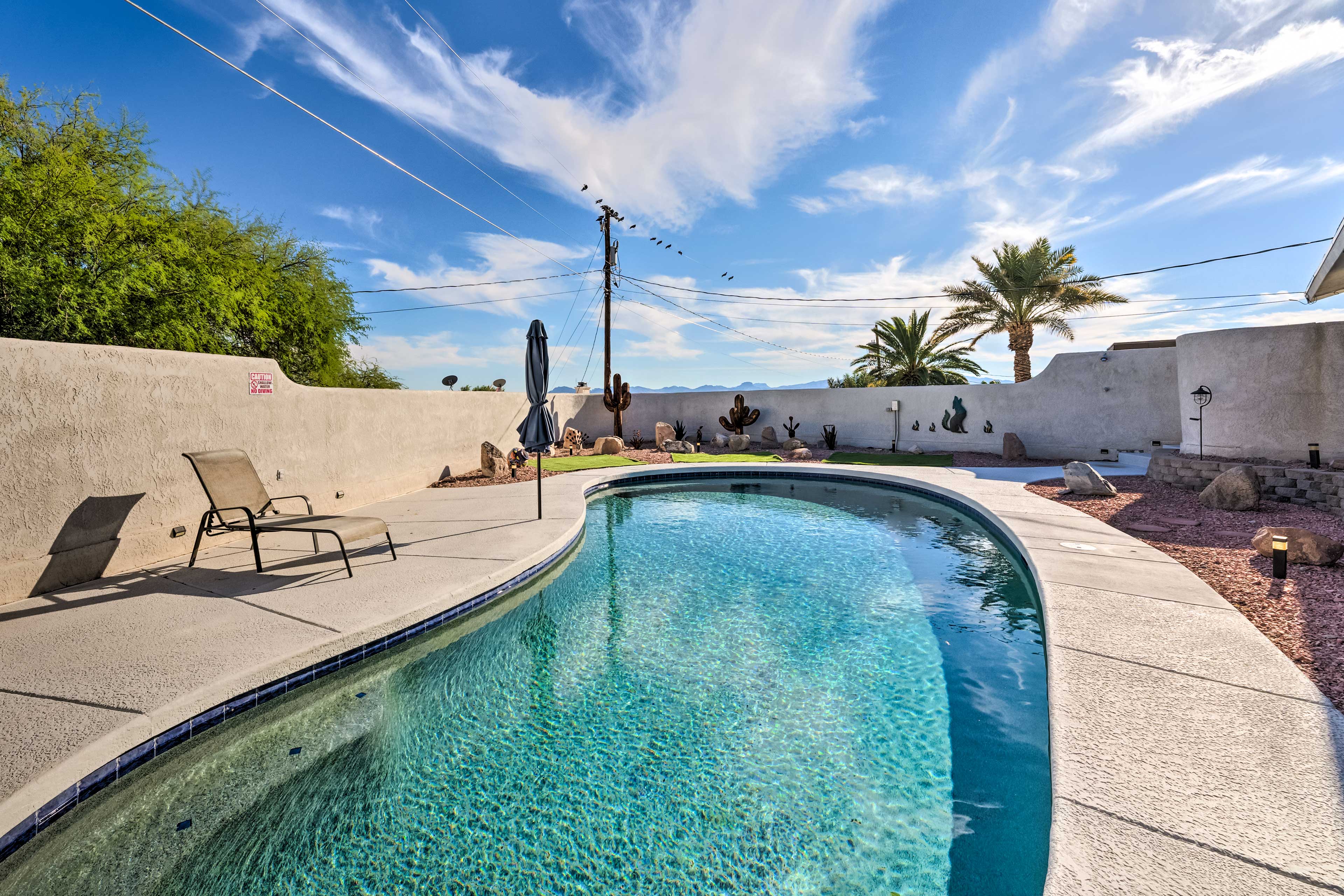 Property Image 1 - Lake Havasu City Oasis: Hot Tub & Lake Views!