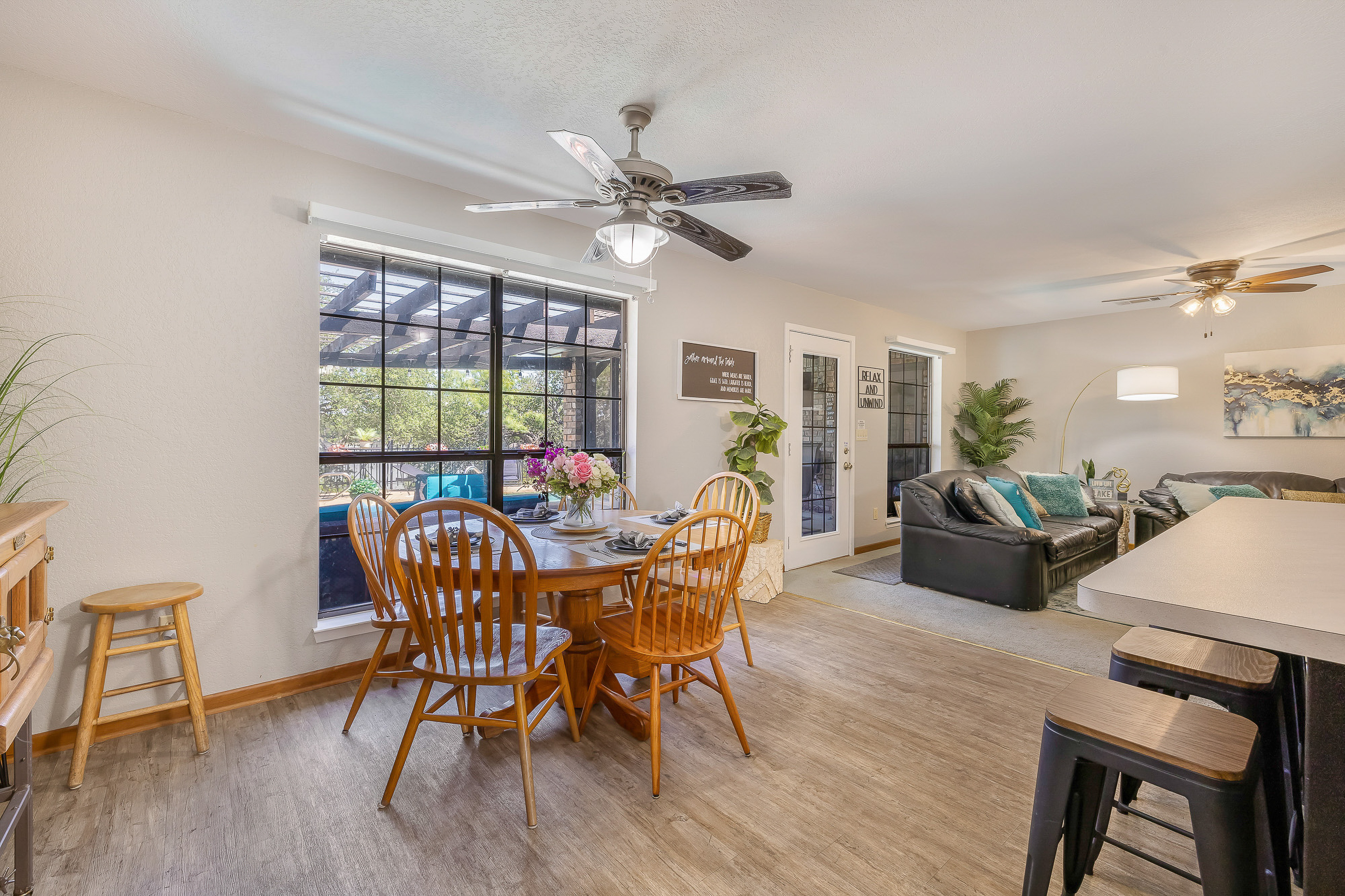 Dock & Private Pool: Lake Palo Pinto Retreat!