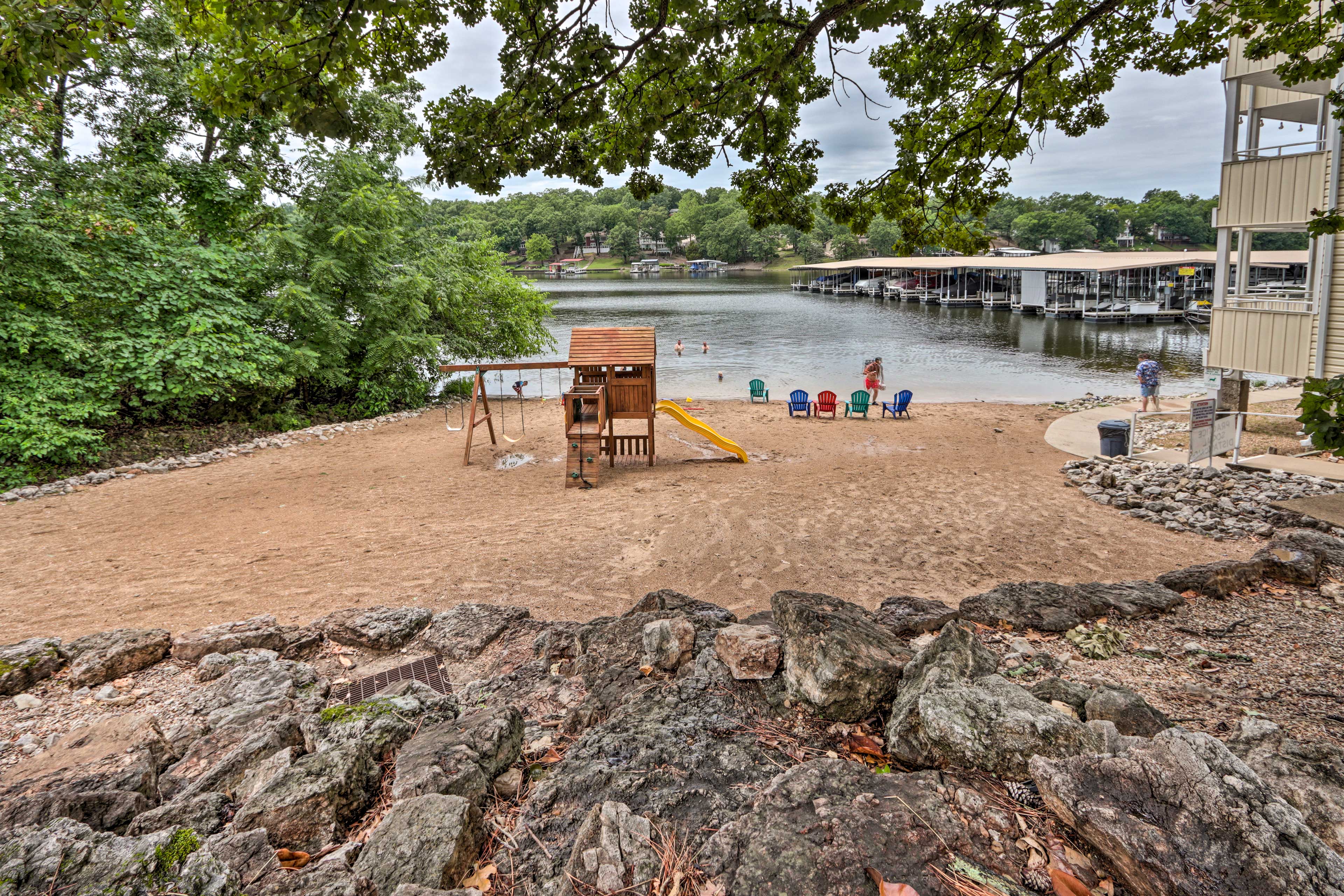 Property Image 2 - Lake of the Ozarks Home w/ Balcony & Grill!