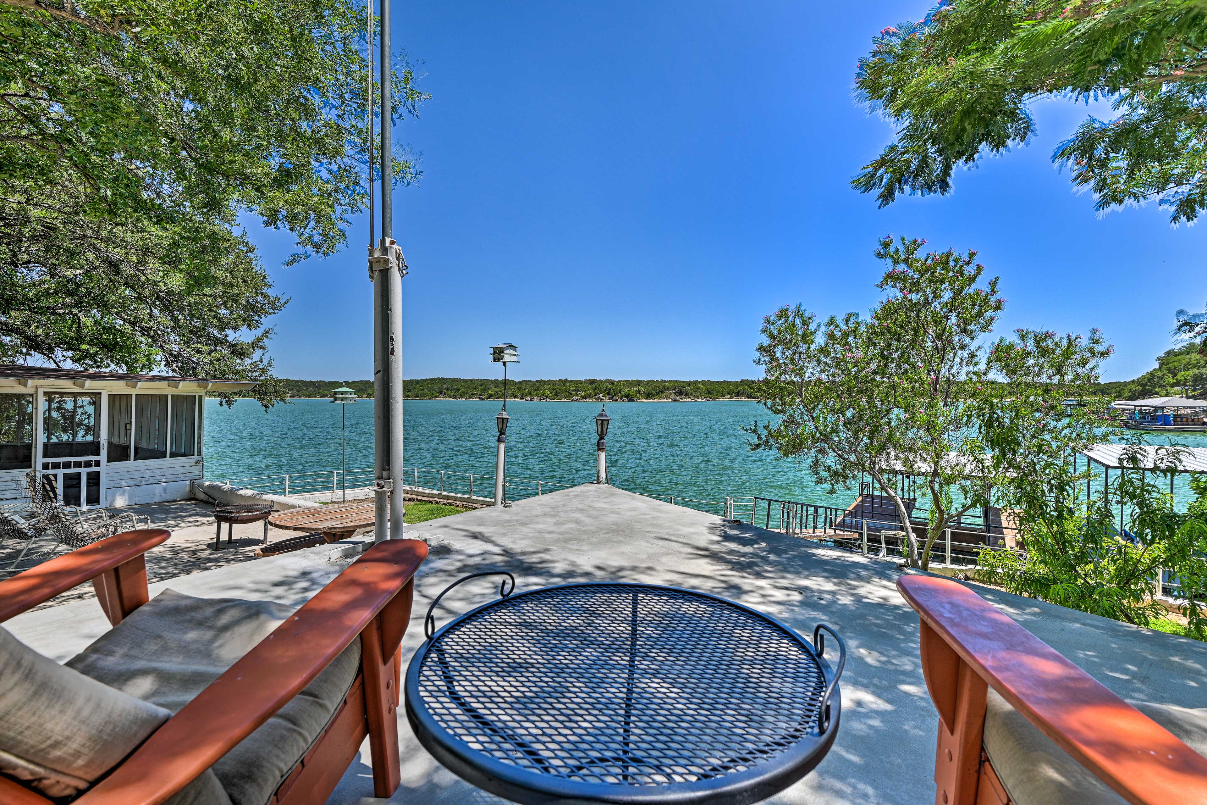 Property Image 1 - Lakefront Brownwood Home w/ Private Boat Dock