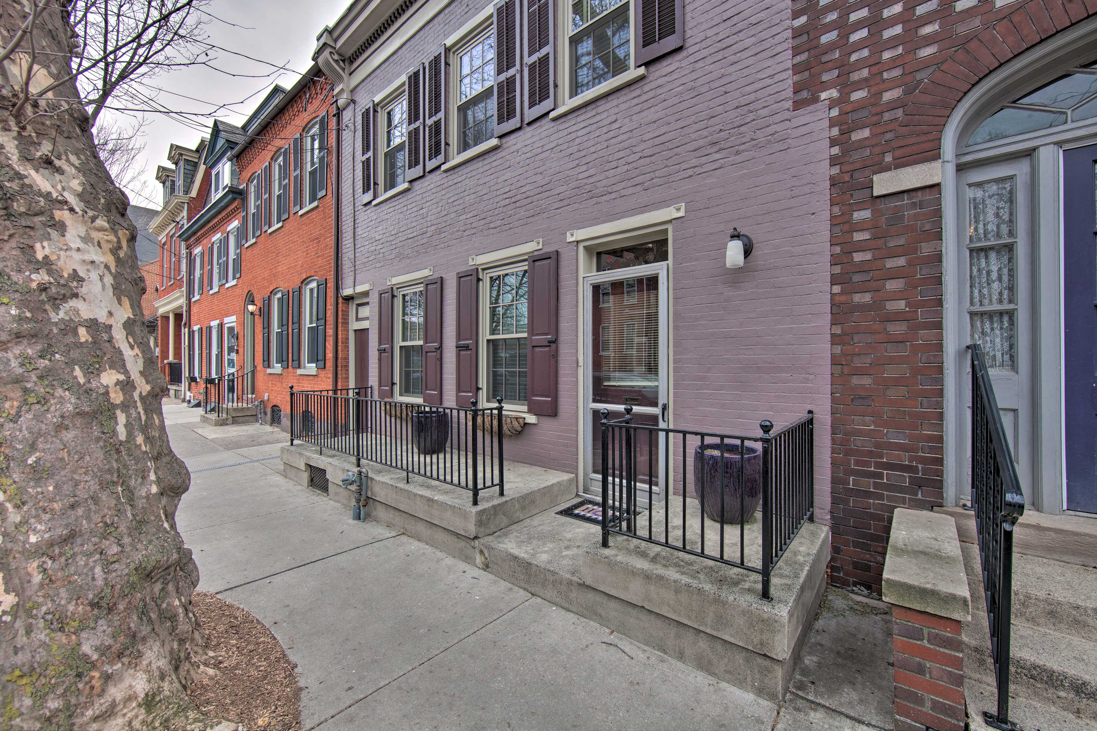 Property Image 2 - Lancaster Townhome: Walk to Central Market!