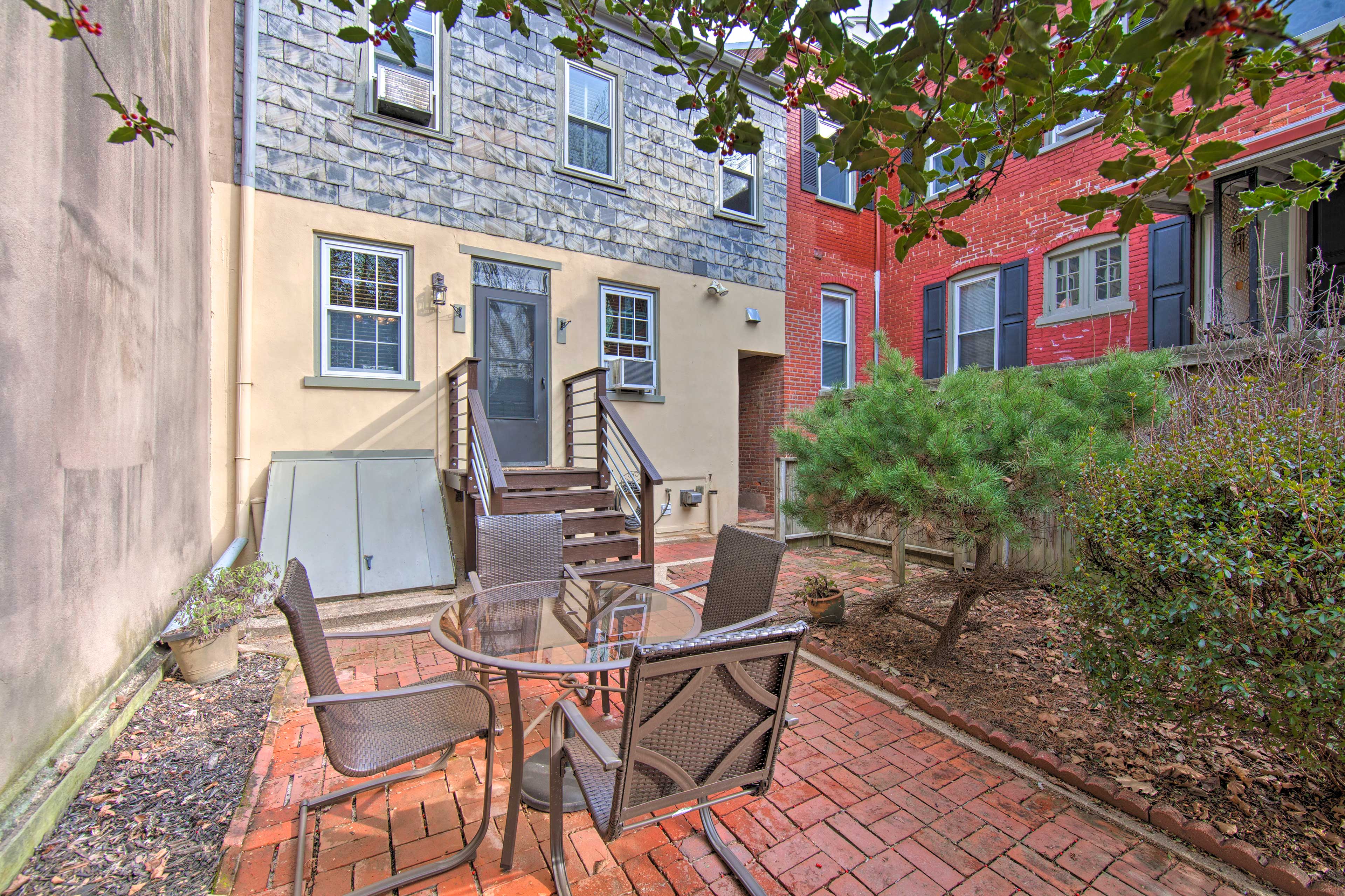 Property Image 1 - Lancaster Townhome: Walk to Central Market!