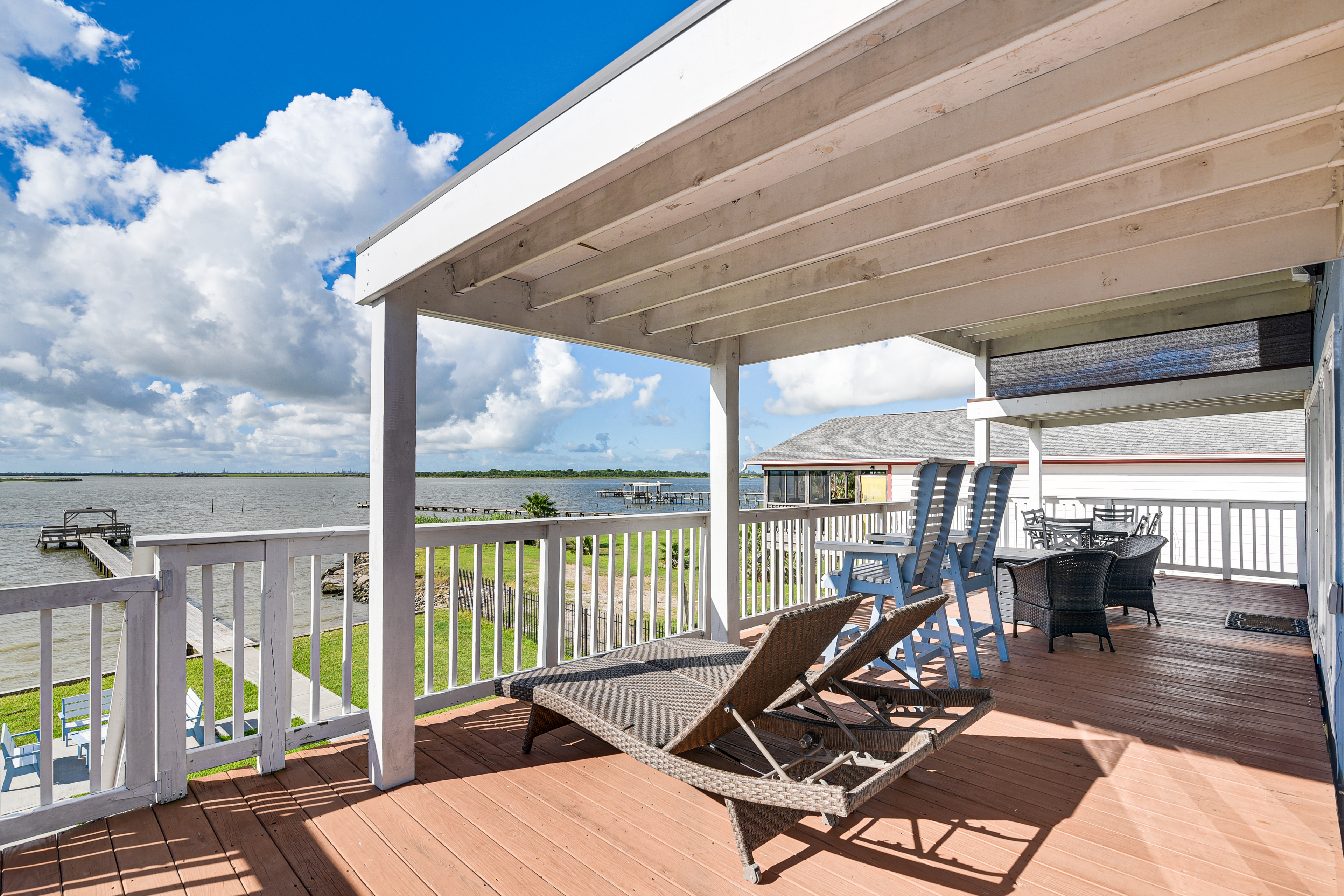 Property Image 1 - Spacious San Leon Beach Retreat on Galveston Bay!