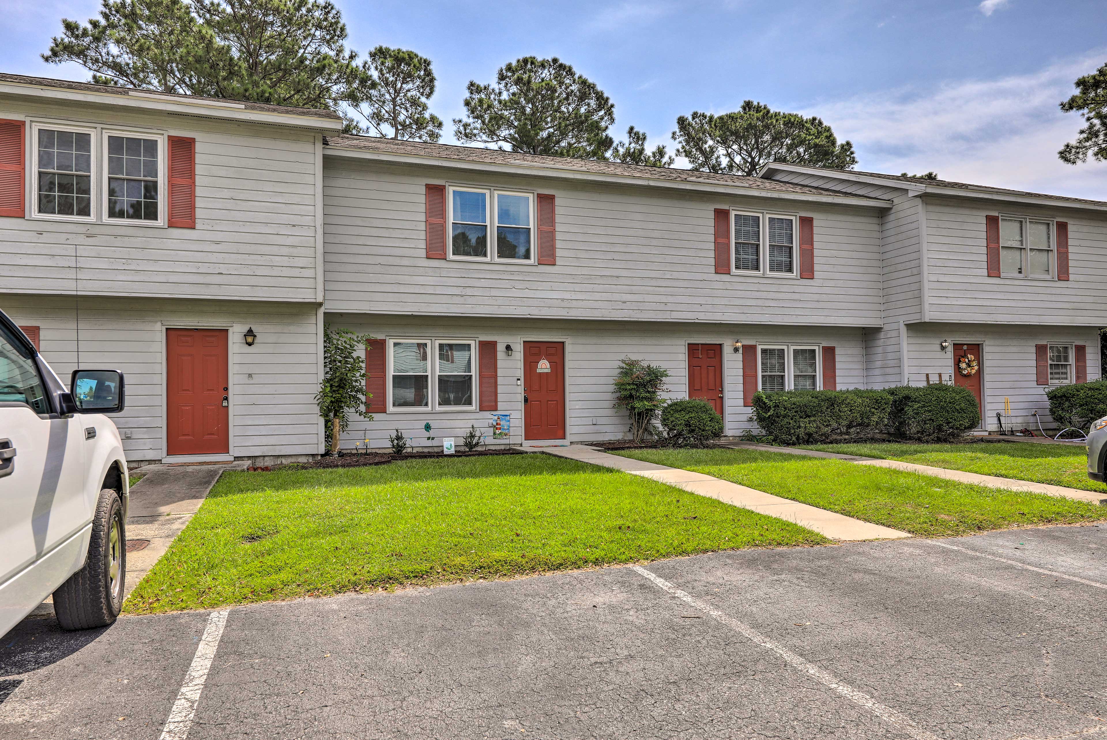 Property Image 2 - Swansboro Coastal Home < 3 Mi to State Park!