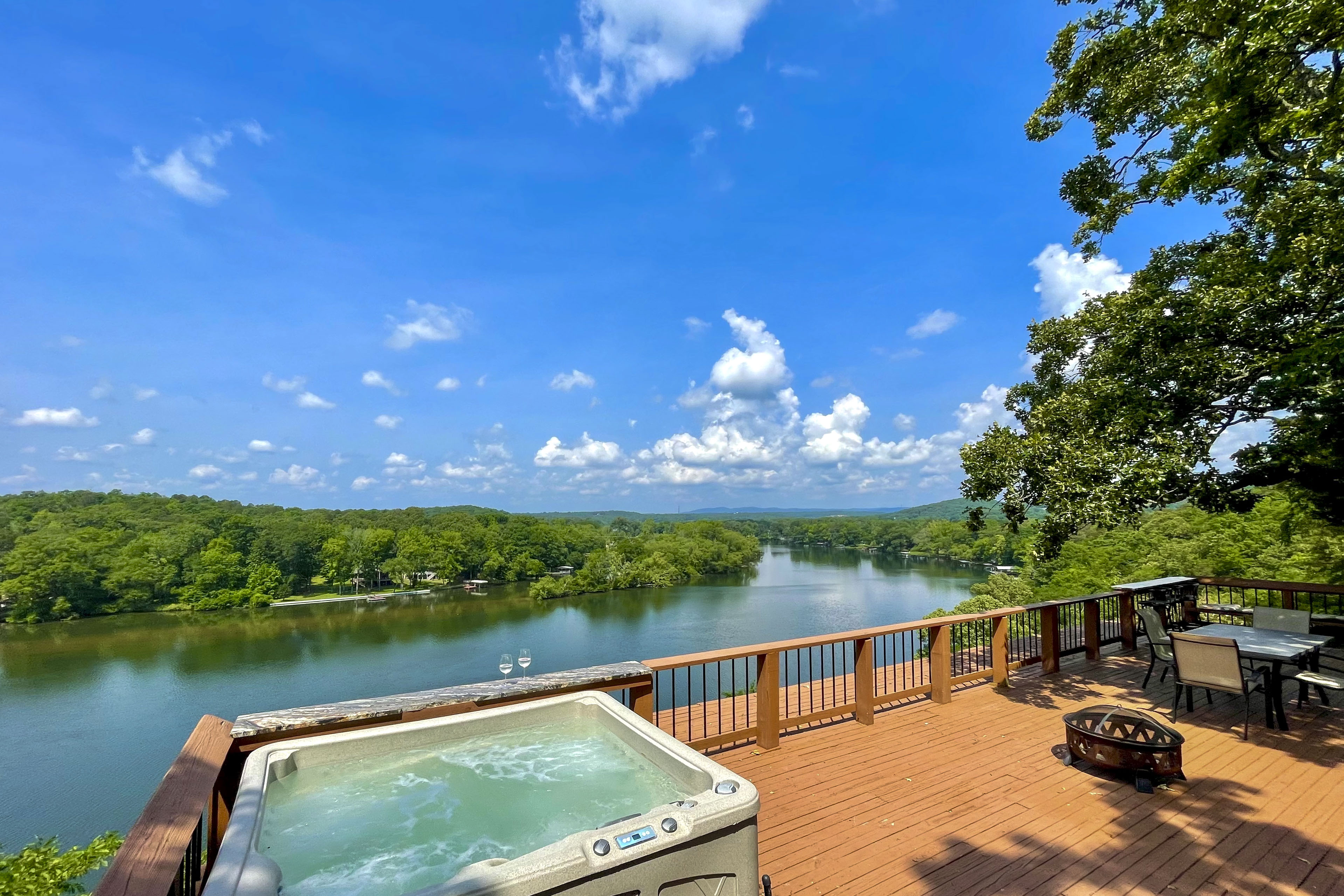 Property Image 1 - Lovely Hot Springs Escape w/ Deck & Hot Tub!