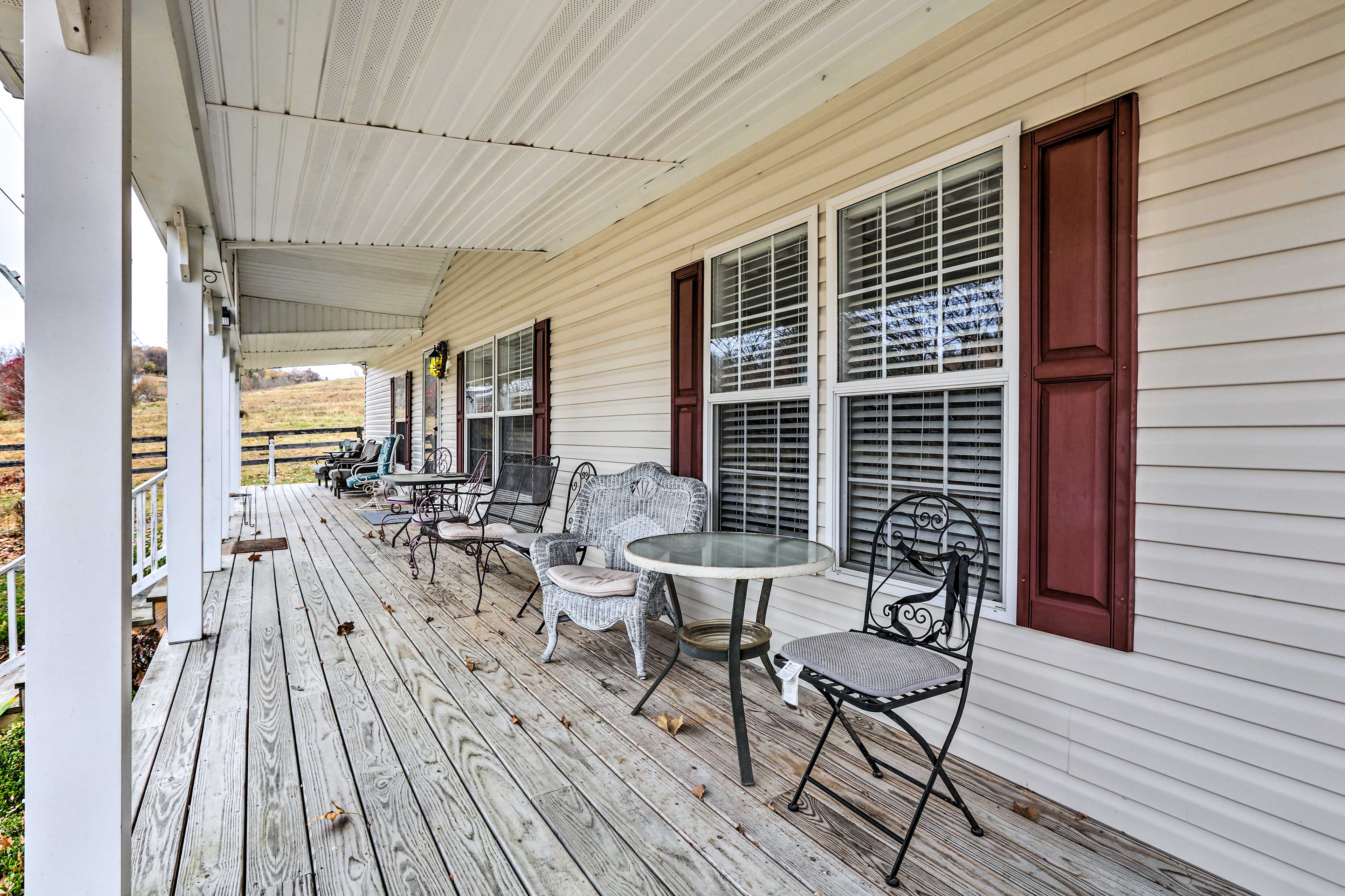 Property Image 2 - Lovely Sadieville Retreat w/ Deck & Grill!