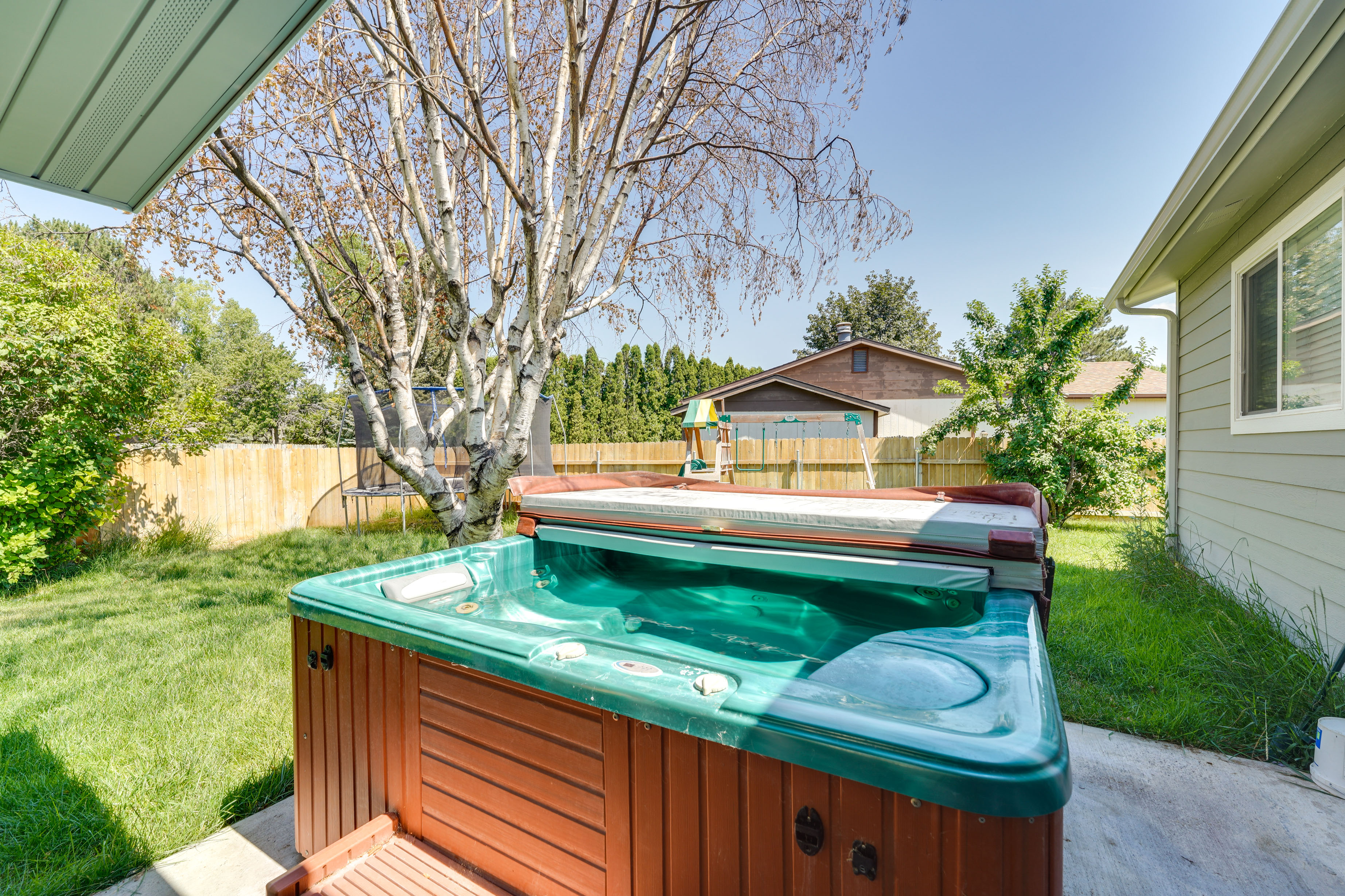 Property Image 1 - Lovely Twin Falls Home w/ Private Hot Tub!