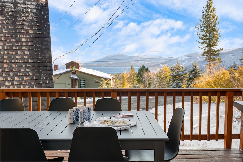 Just minutes from the stunning Alpine Meadows Ski area.