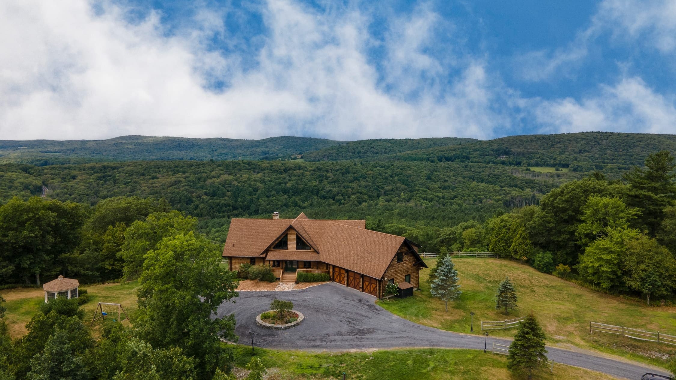 Secluded and private.