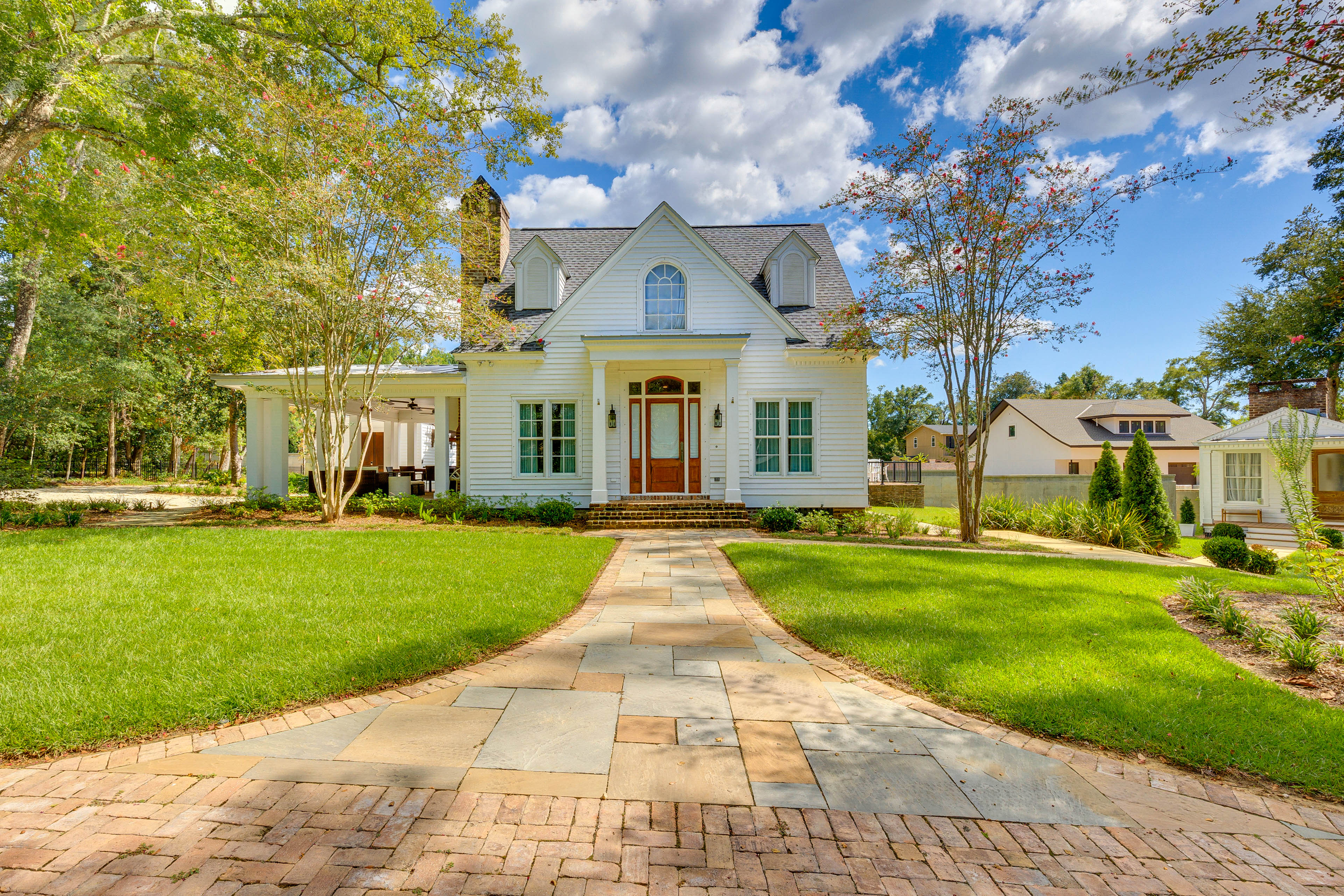 Property Image 1 - Luxe Fairhope Home w/ Covered Patio: Walk to Bay