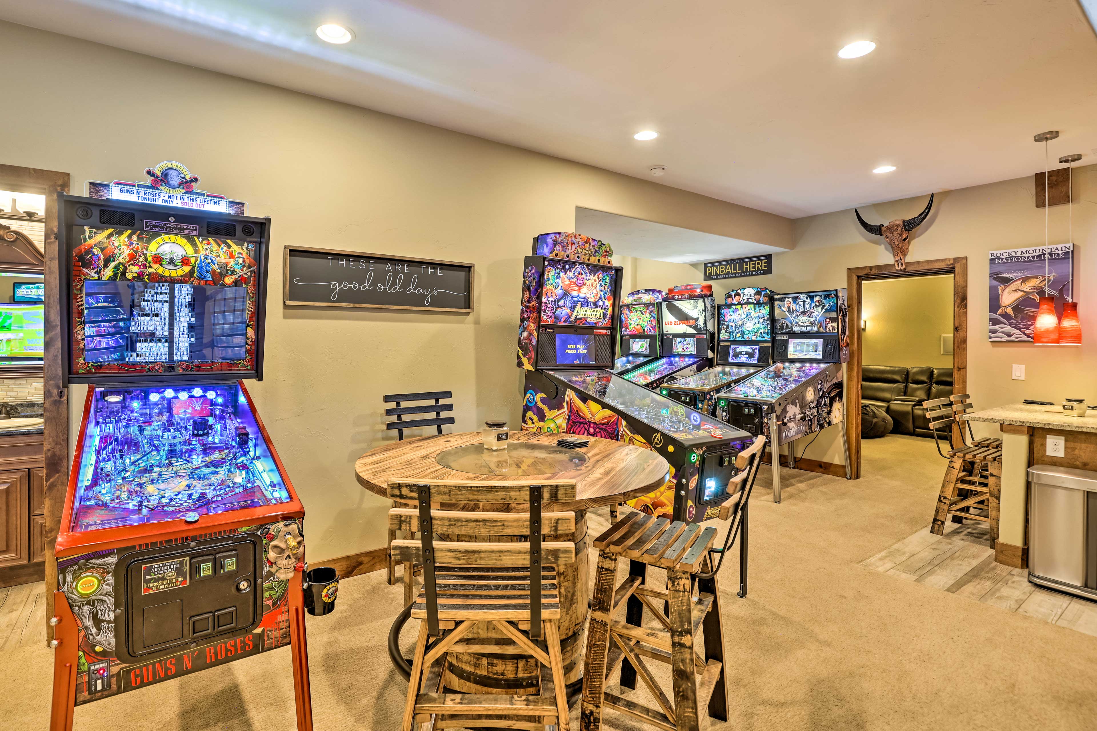 Property Image 2 - Luxe Grand Lake Retreat: Game Room & Hot Tub!