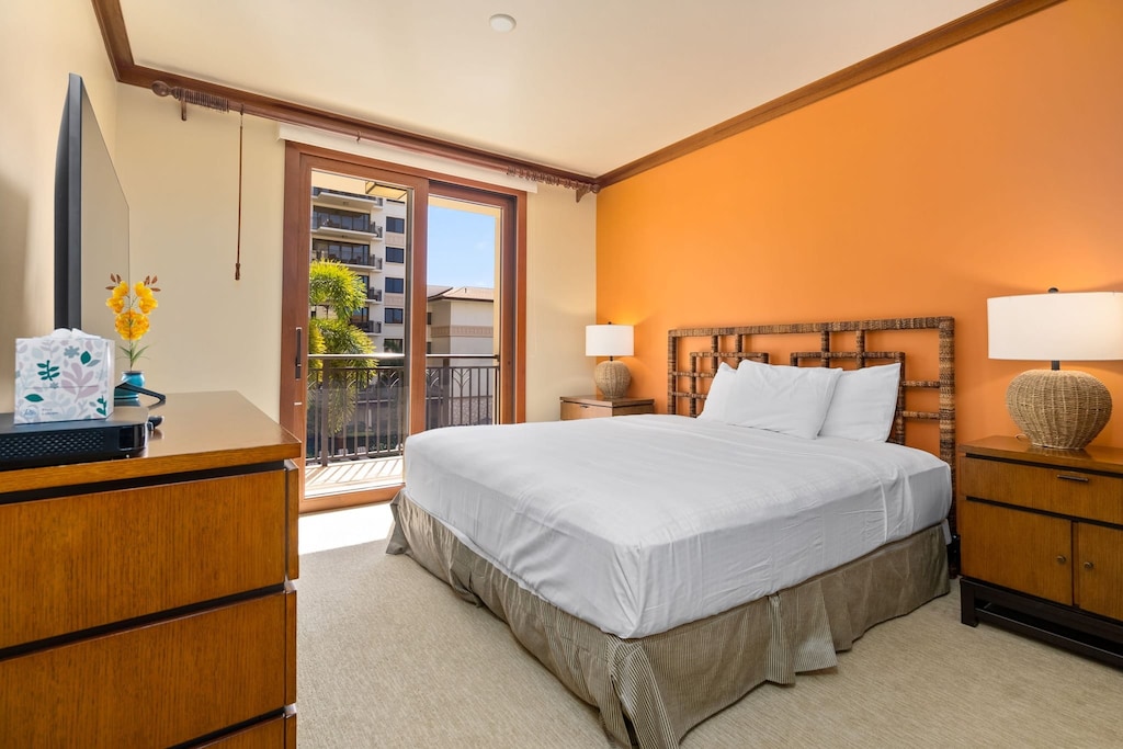 Three comfortable bedrooms.