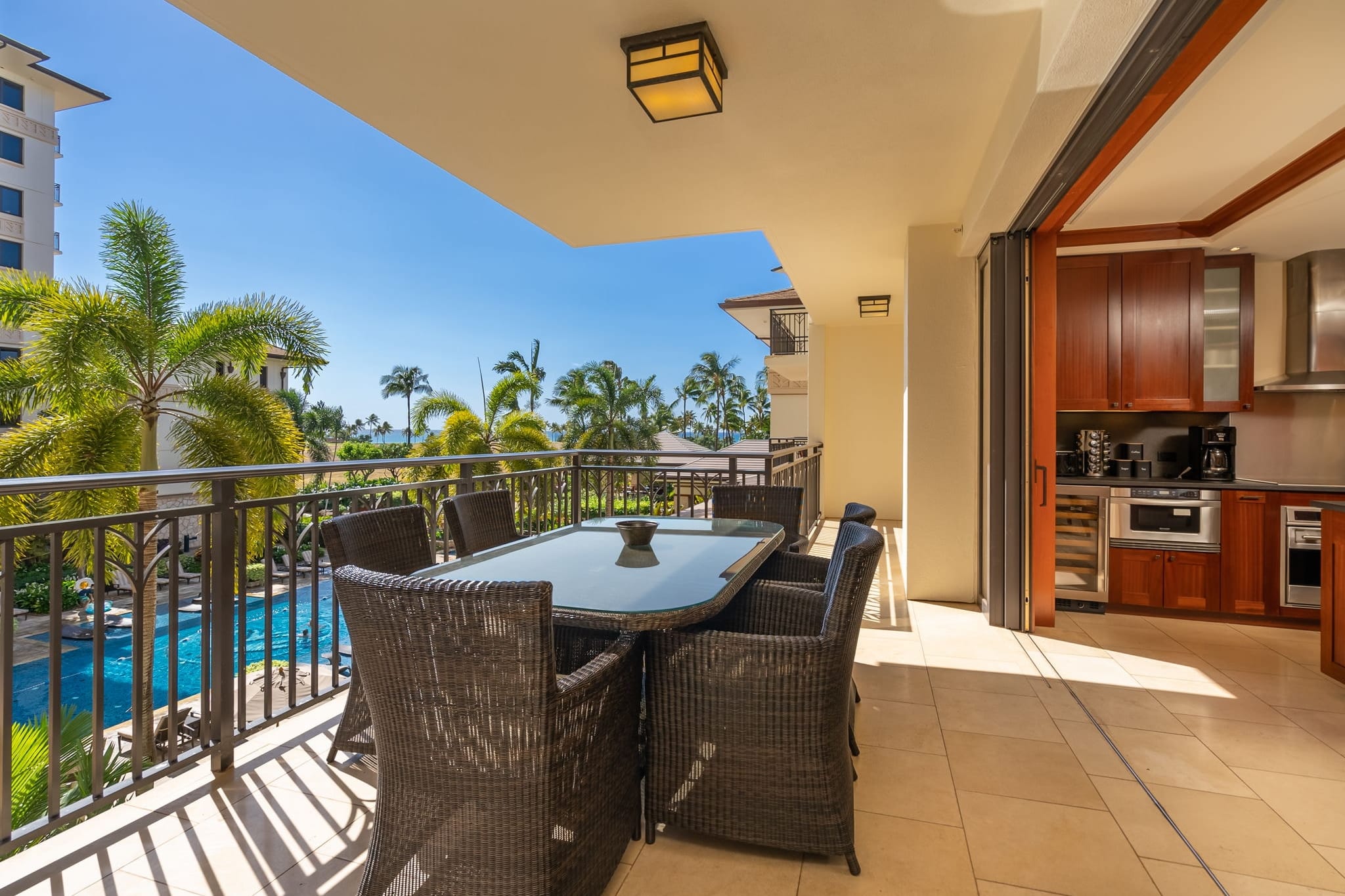 Hale Hoaloha Beachfront Condo at Beach Villas at Ko Olina Home