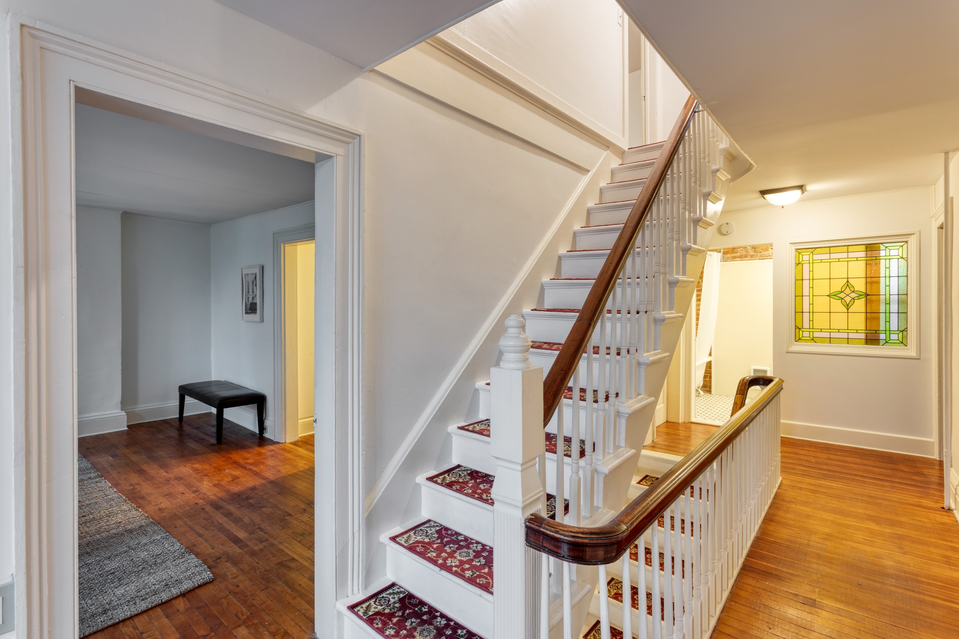 Stairway. (Main house)