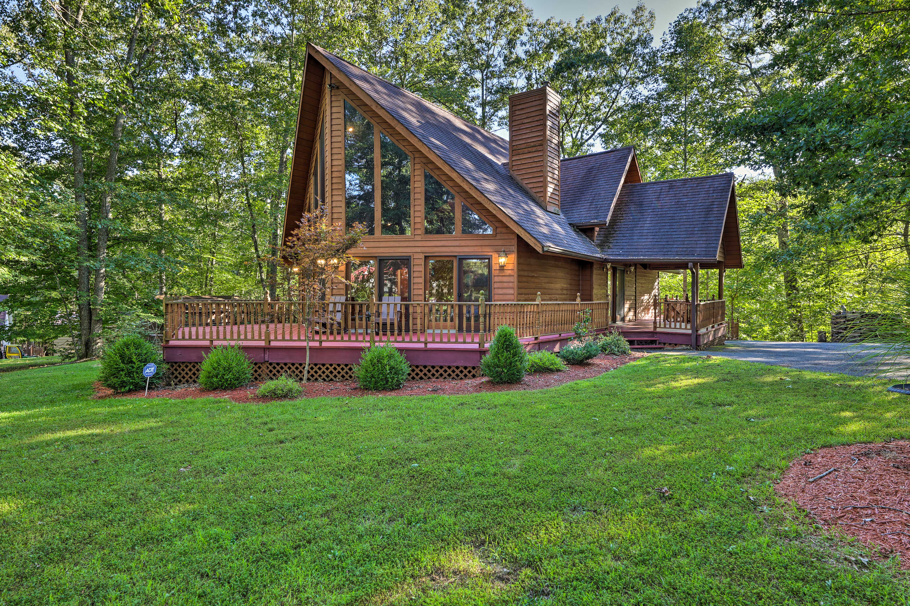 Property Image 2 - Majestic Caldwell Retreat w/ Wraparound Deck!