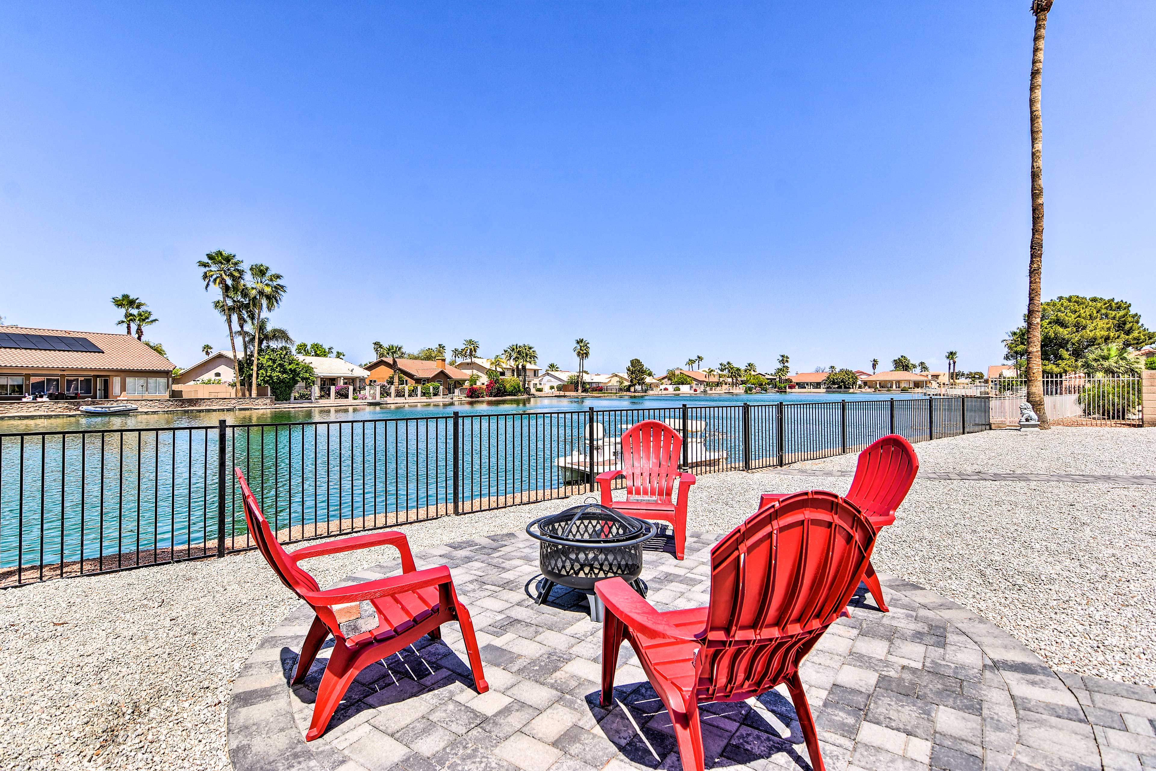Property Image 1 - Mod Casa Grande Home w/ Patio on the Water!