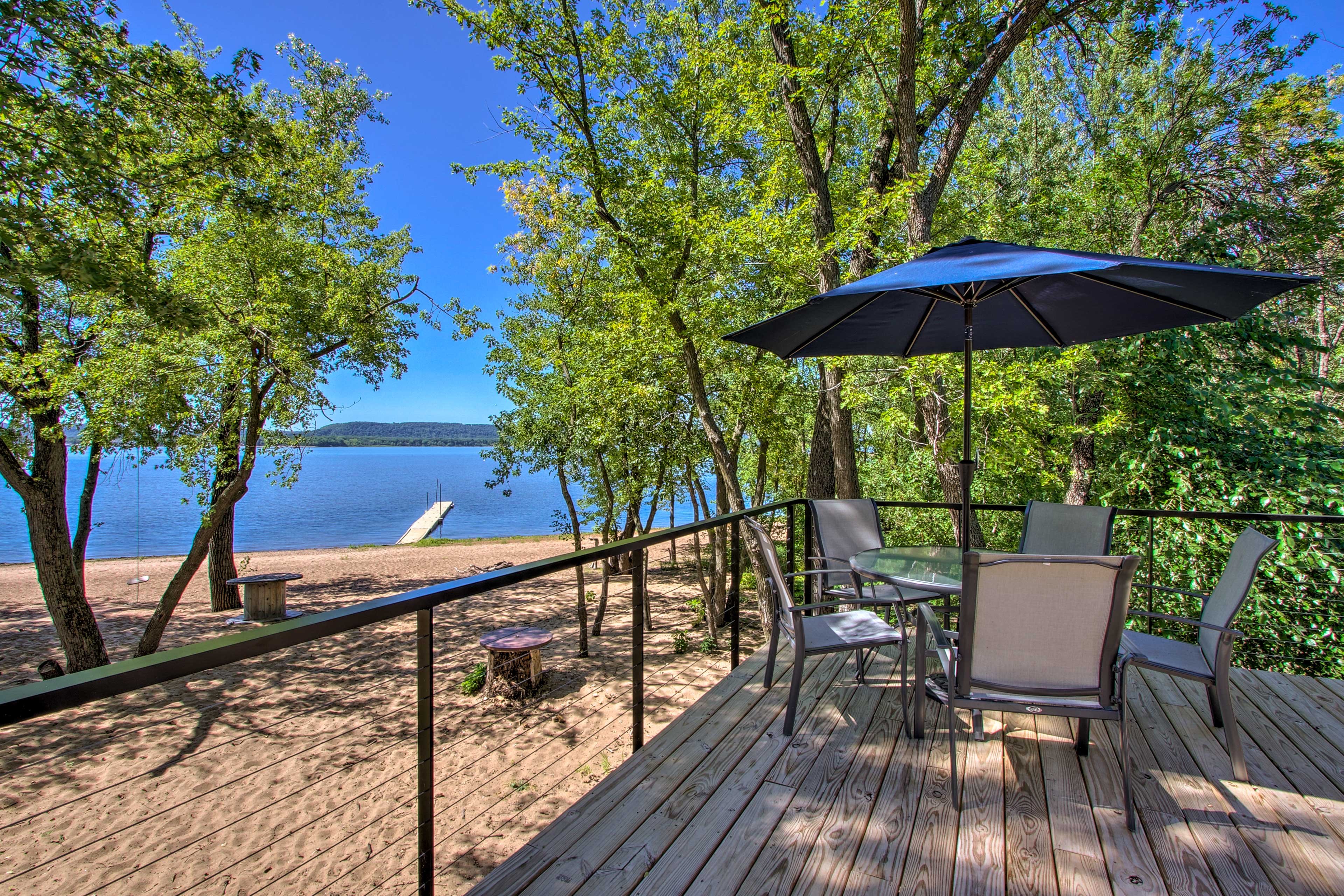 Property Image 2 - Modern Beachfront Oasis in Stockholm w/ Dock!