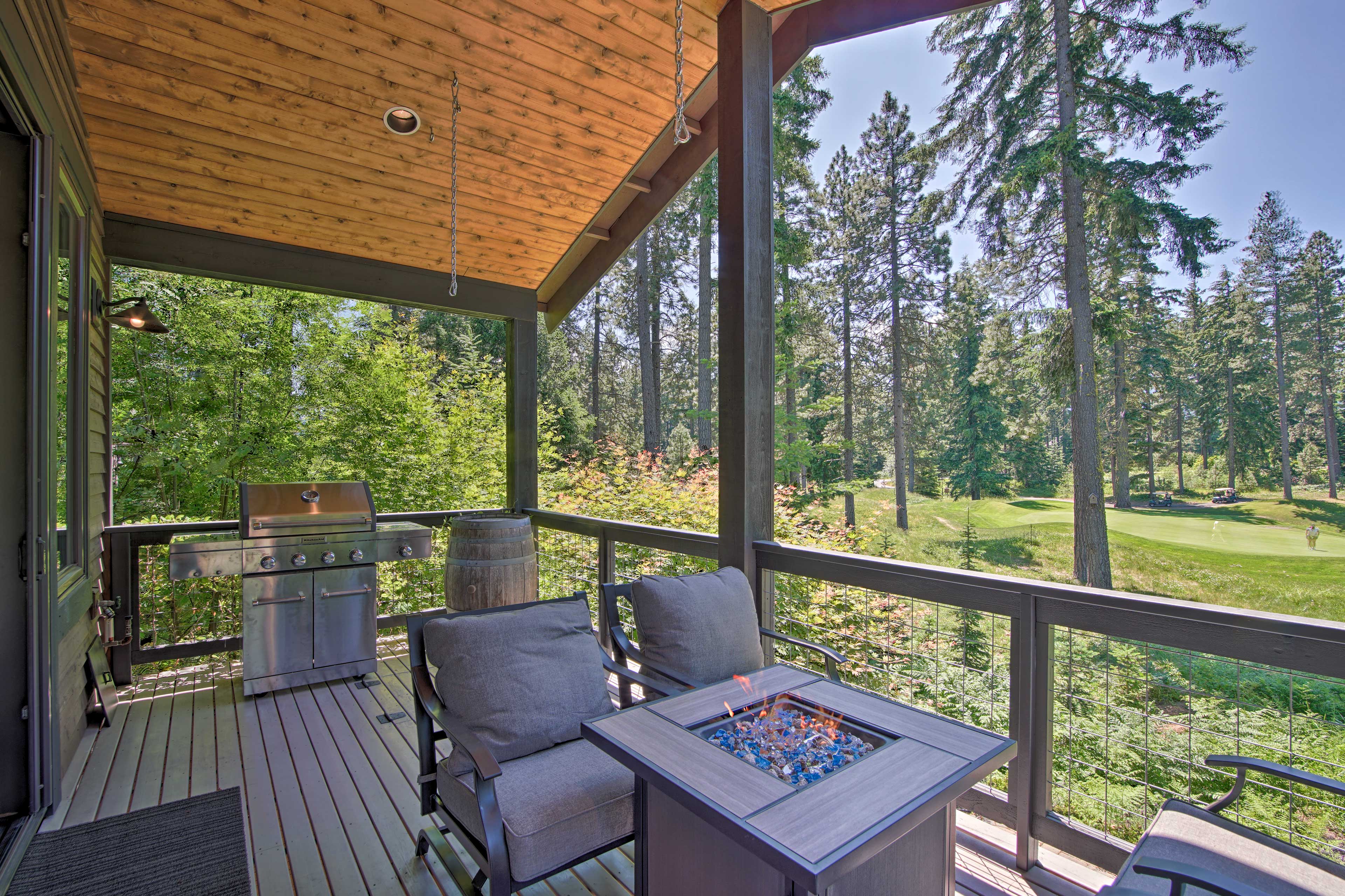 Property Image 1 - Modern Alpine Home on Prospector Golf Course!
