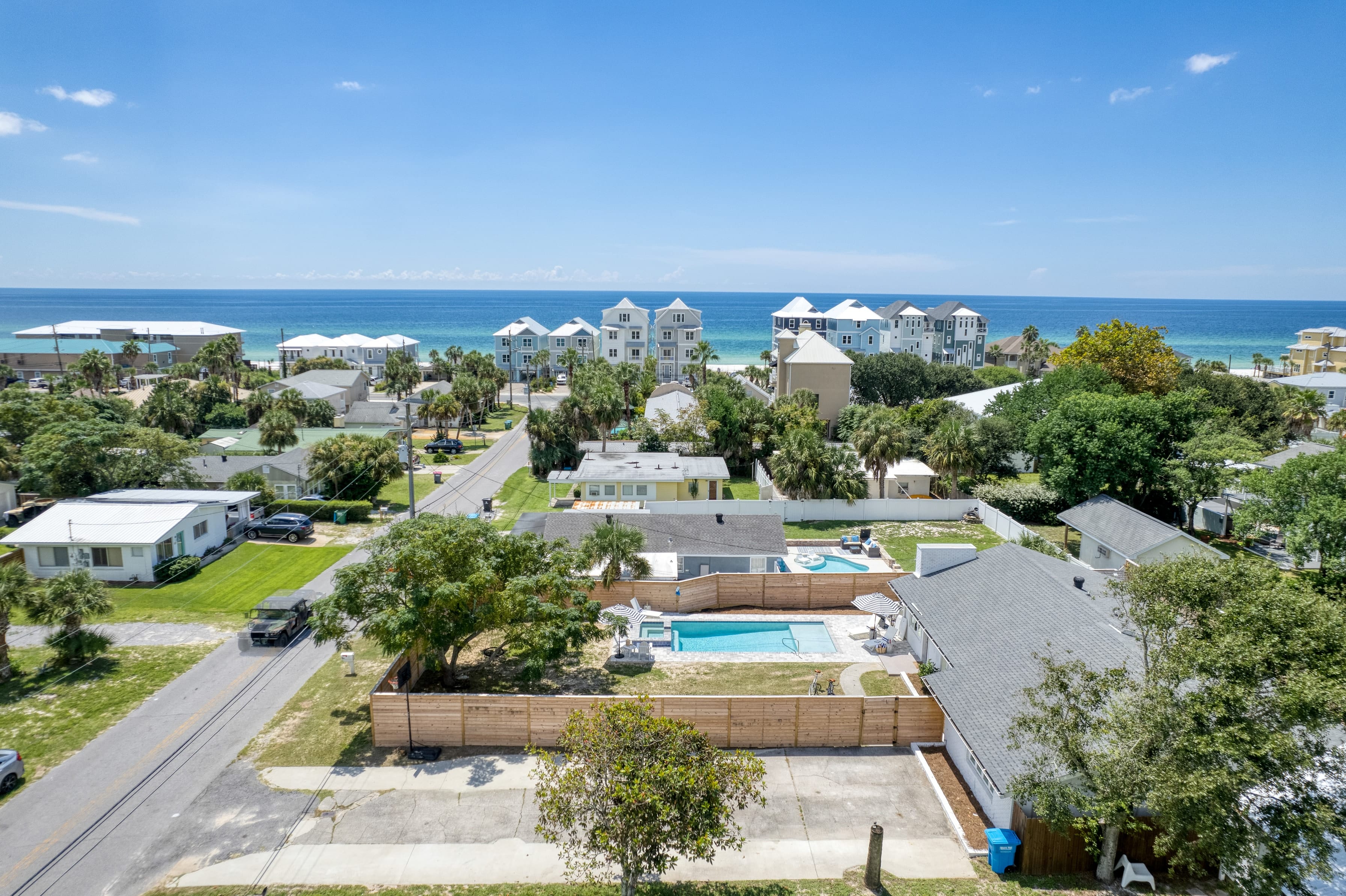 Walk to the beach in under five minutes.