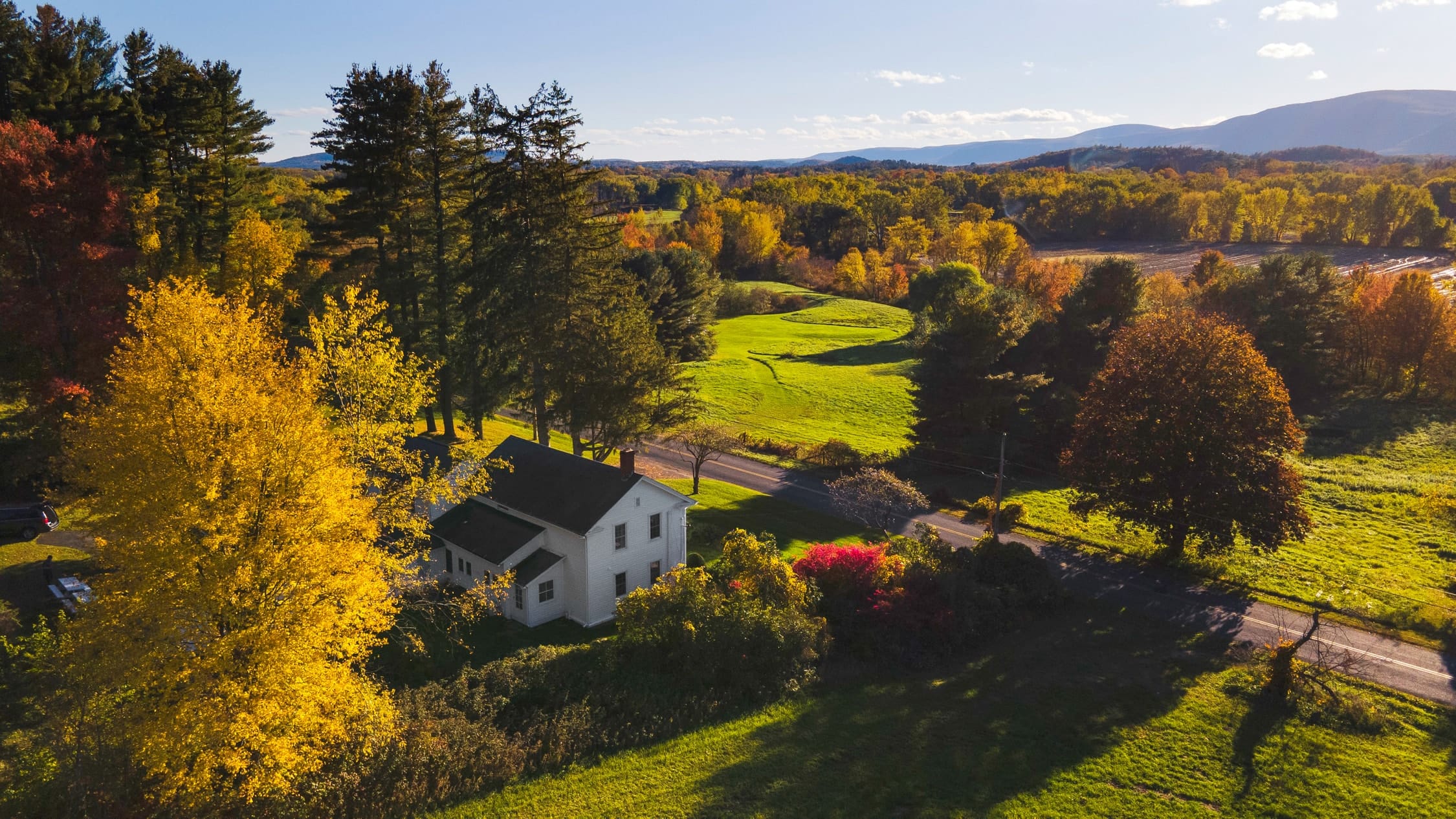 Your private Berkshires retreat.